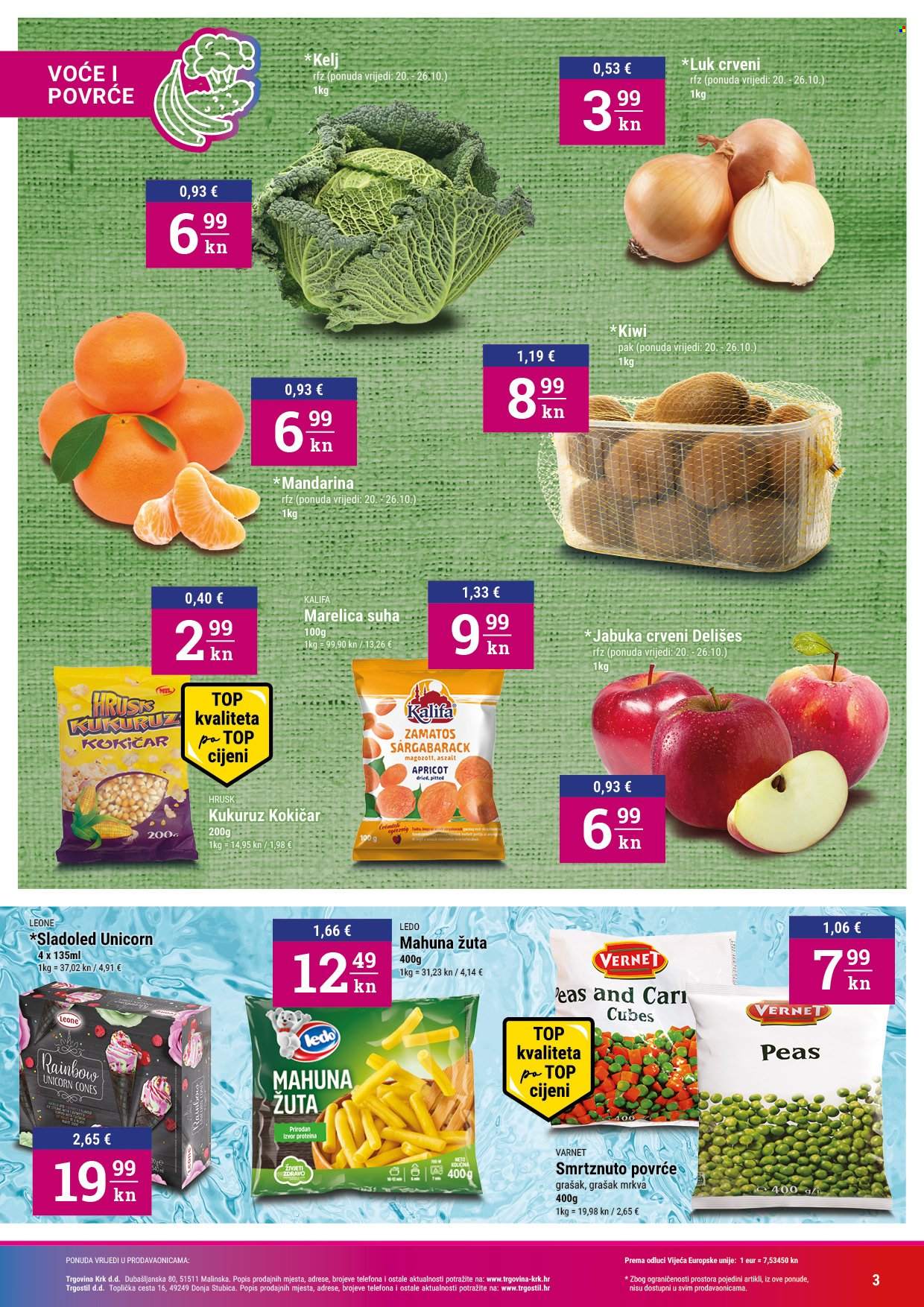 Trgovina KRK katalog - 20.10.2022. - 02.11.2022. Stranica 3