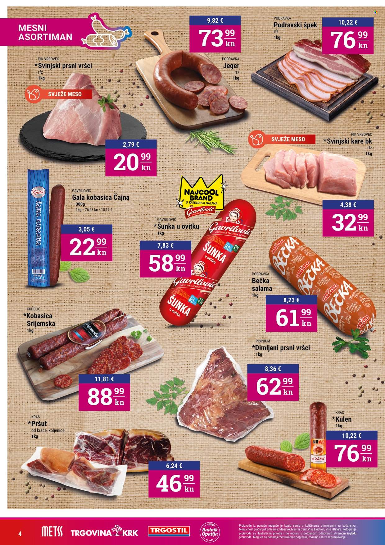 Trgovina KRK katalog - 20.10.2022. - 02.11.2022. Stranica 4
