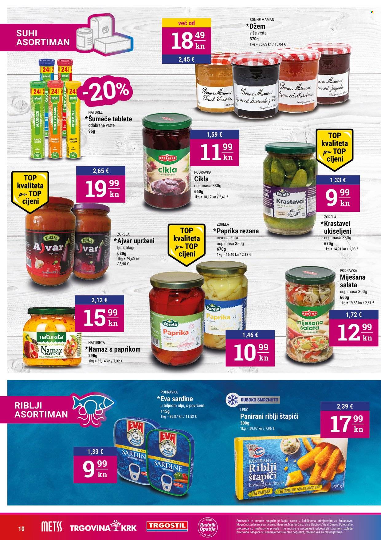 Trgovina KRK katalog - 20.10.2022. - 02.11.2022. Stranica 10