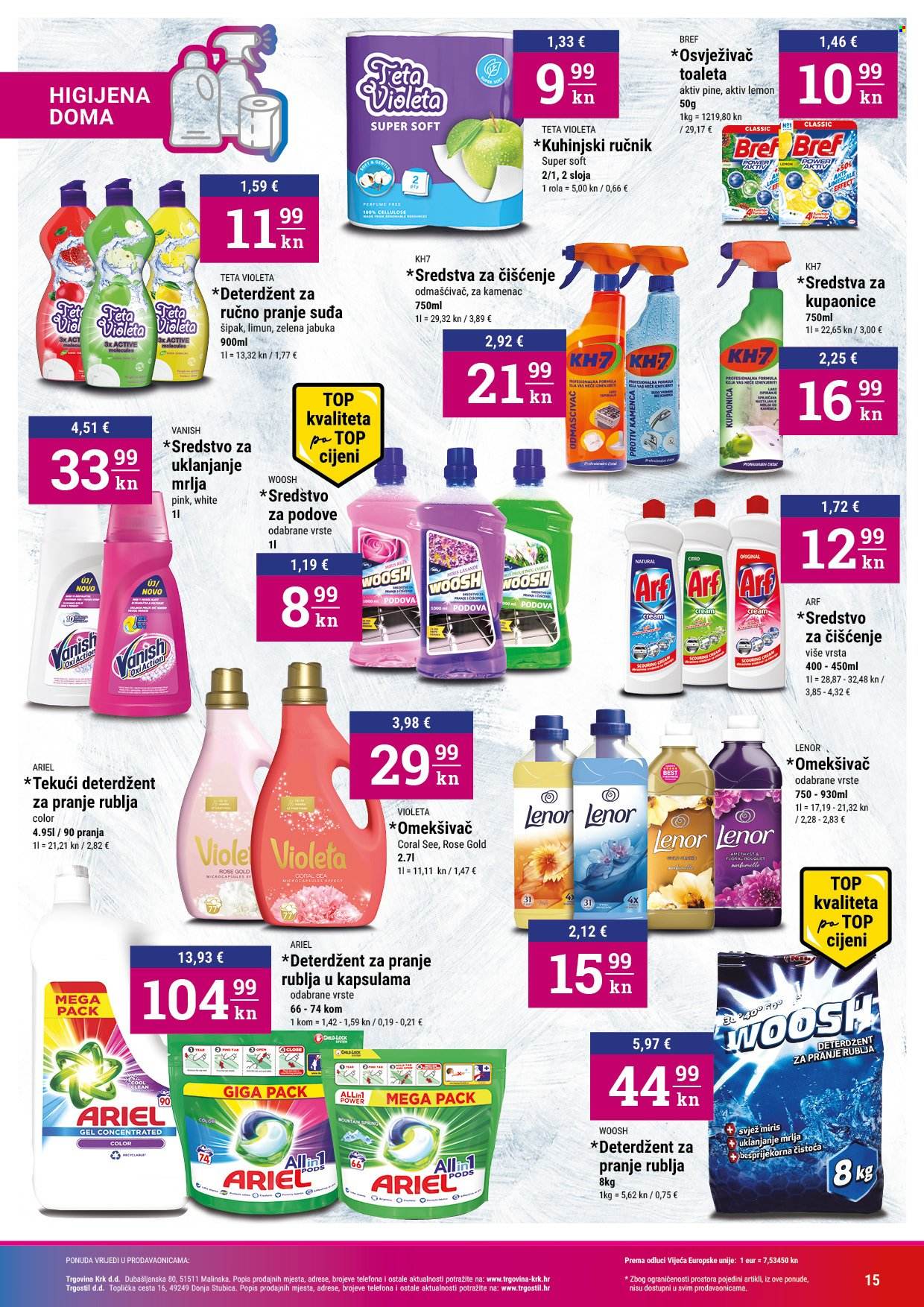 Trgovina KRK katalog - 20.10.2022. - 02.11.2022. Stranica 15