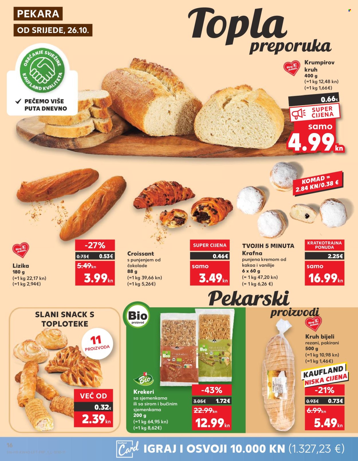 Kaufland katalog - 26.10.2022. - 01.11.2022. Stranica 16