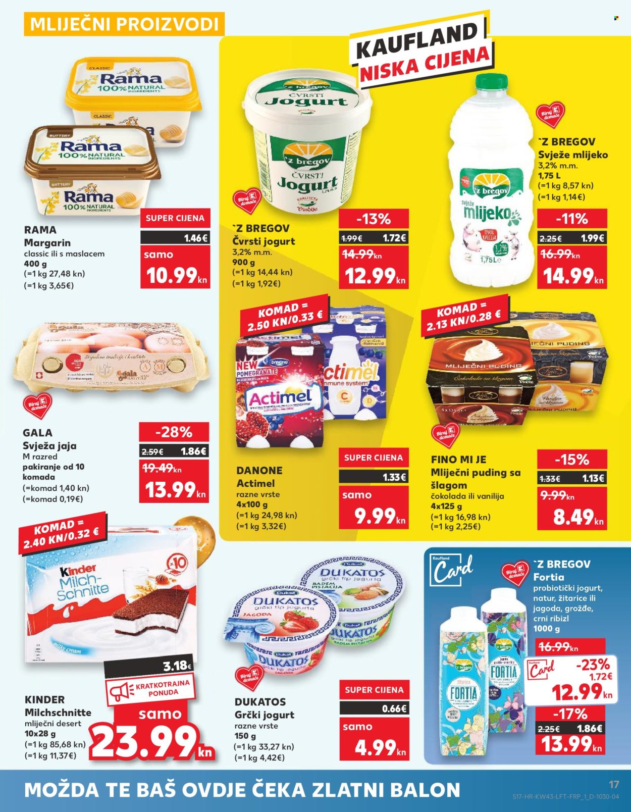 Kaufland katalog - 26.10.2022. - 01.11.2022. Stranica 17