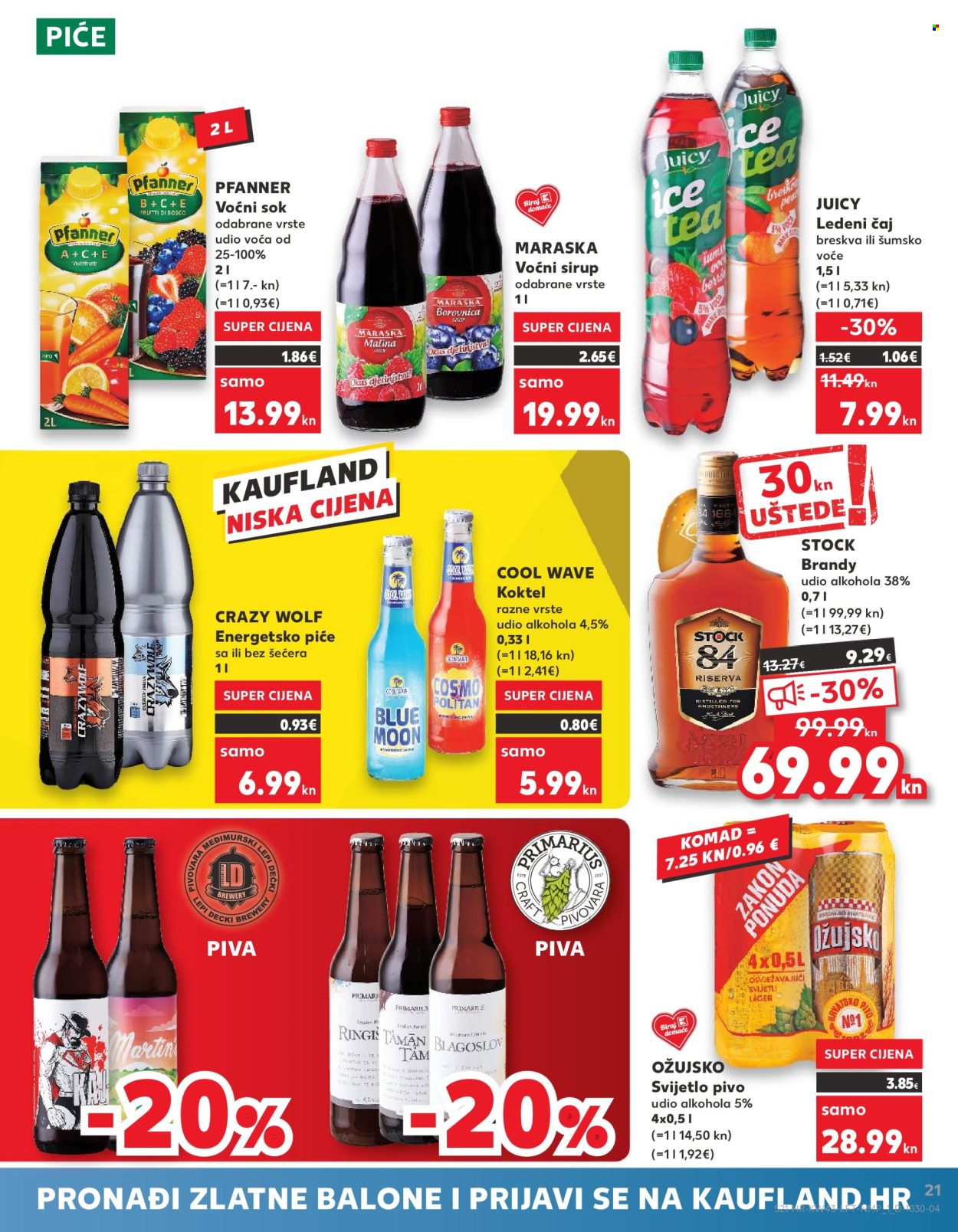 Kaufland katalog - 26.10.2022. - 01.11.2022. Stranica 21