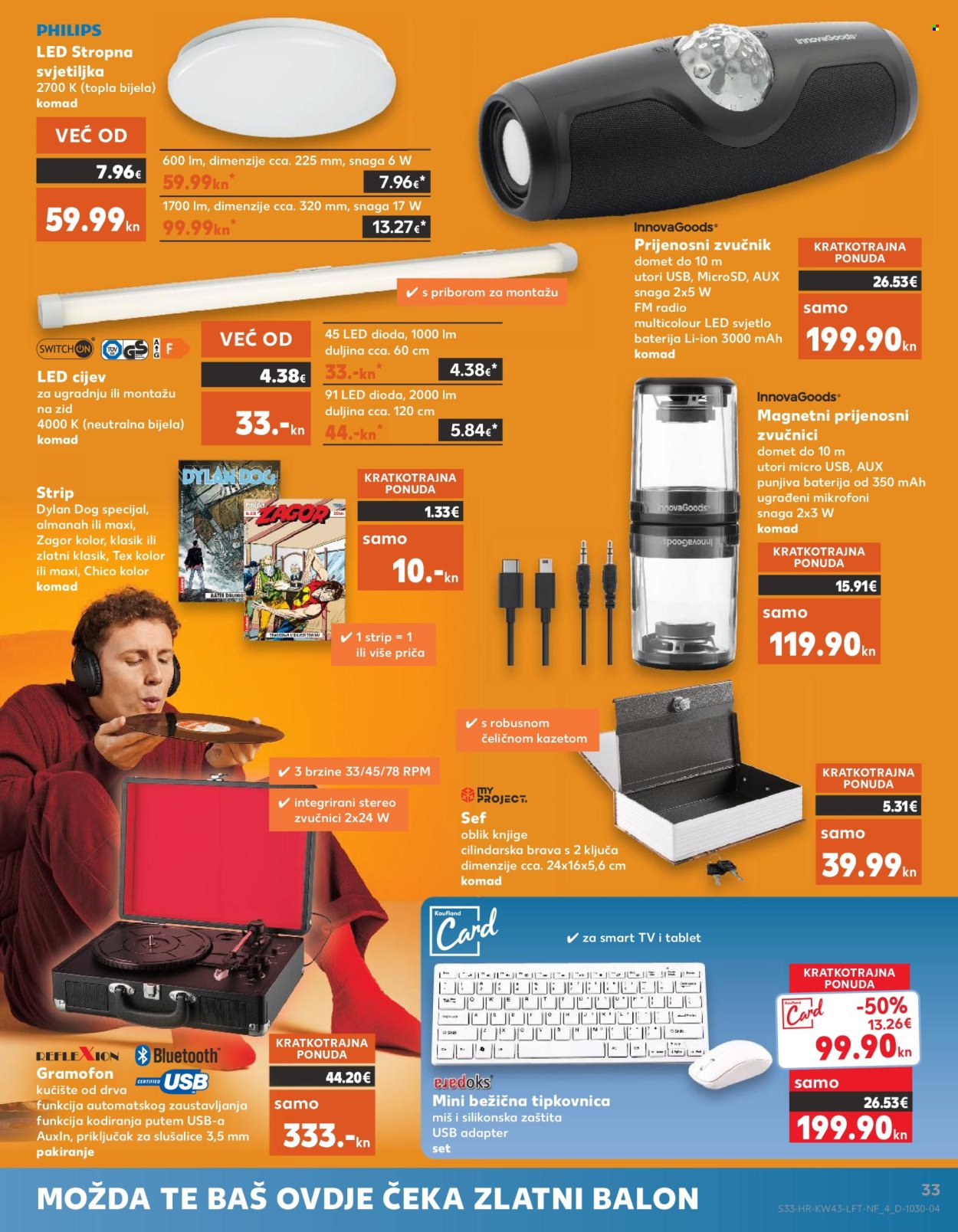 Kaufland katalog - 26.10.2022. - 01.11.2022. Stranica 33