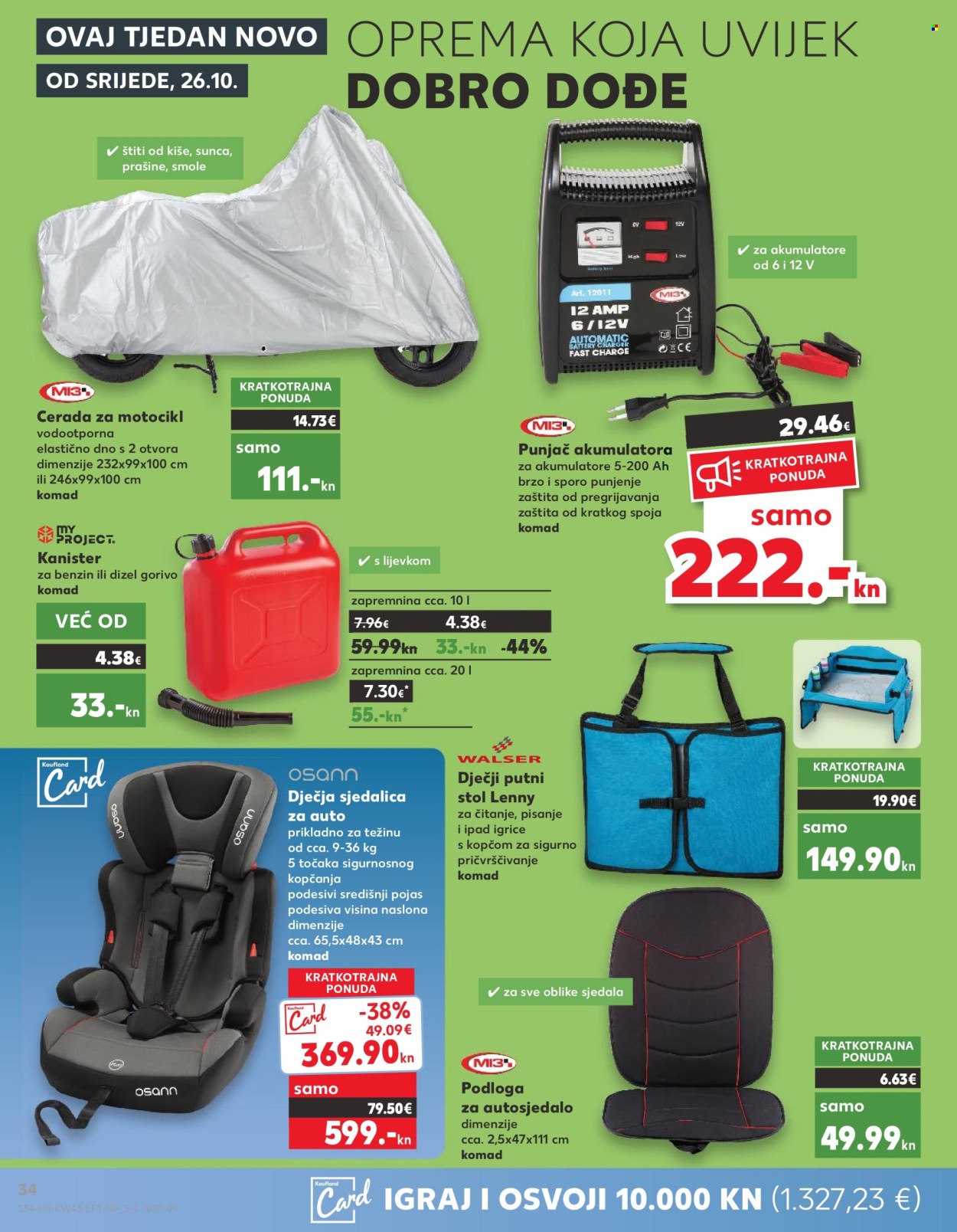 Kaufland katalog - 26.10.2022. - 01.11.2022. Stranica 34
