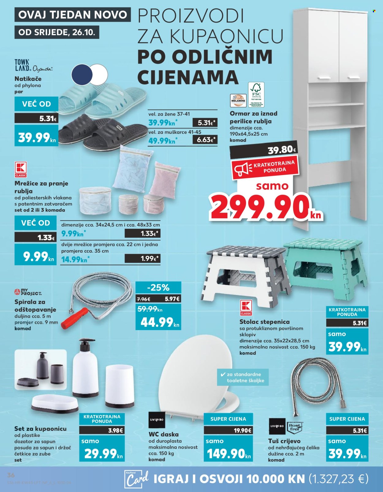 Kaufland katalog - 26.10.2022. - 01.11.2022. Stranica 36