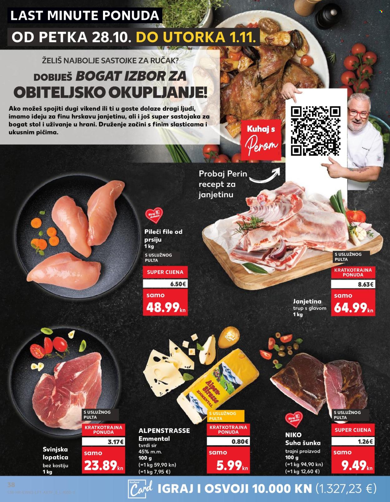 Kaufland katalog - 26.10.2022. - 01.11.2022. Stranica 38