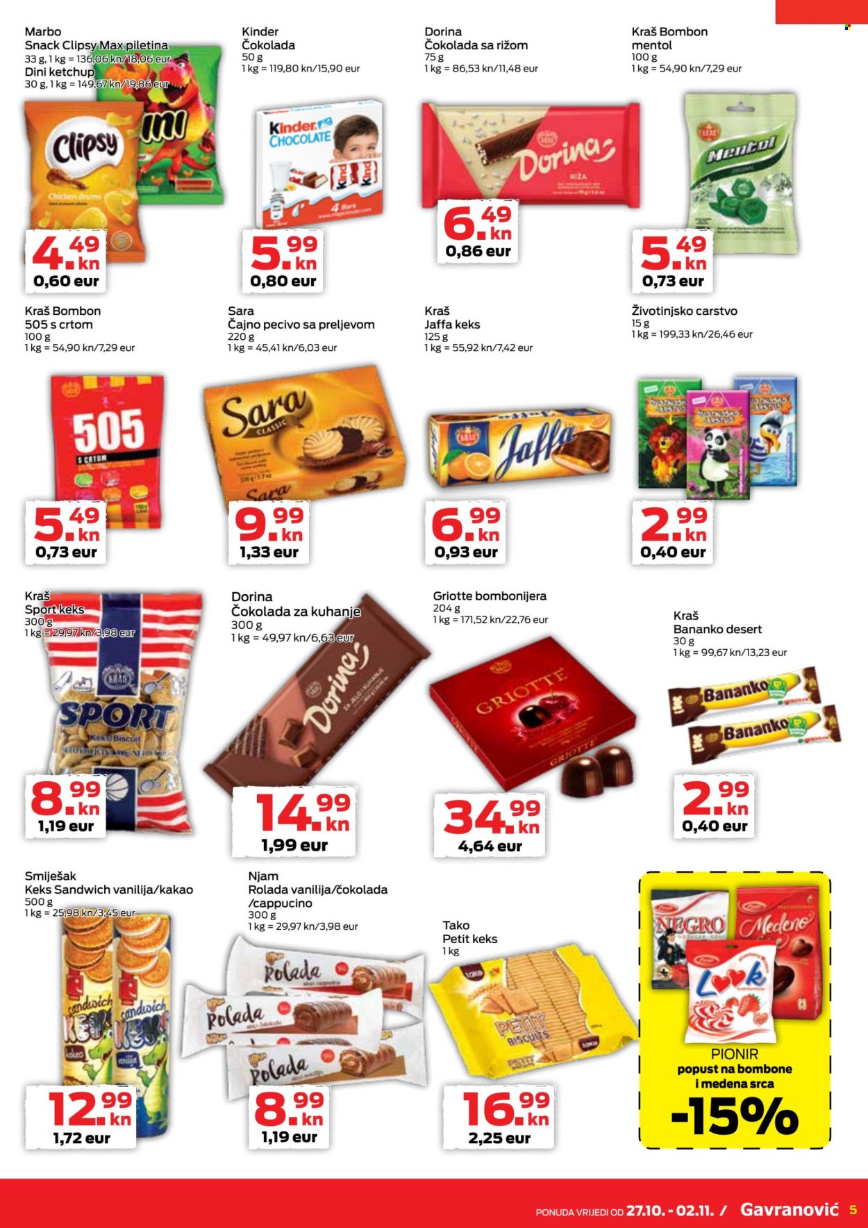 Gavranović katalog - 27.10.2022. - 02.11.2022. Stranica 5