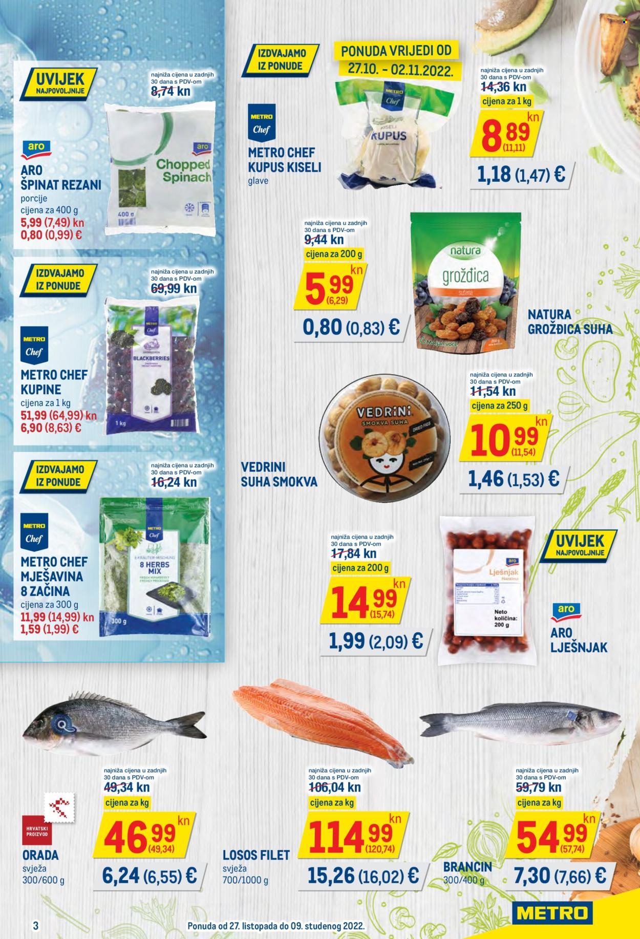 Metro katalog - 27.10.2022. - 09.11.2022. Stranica 3