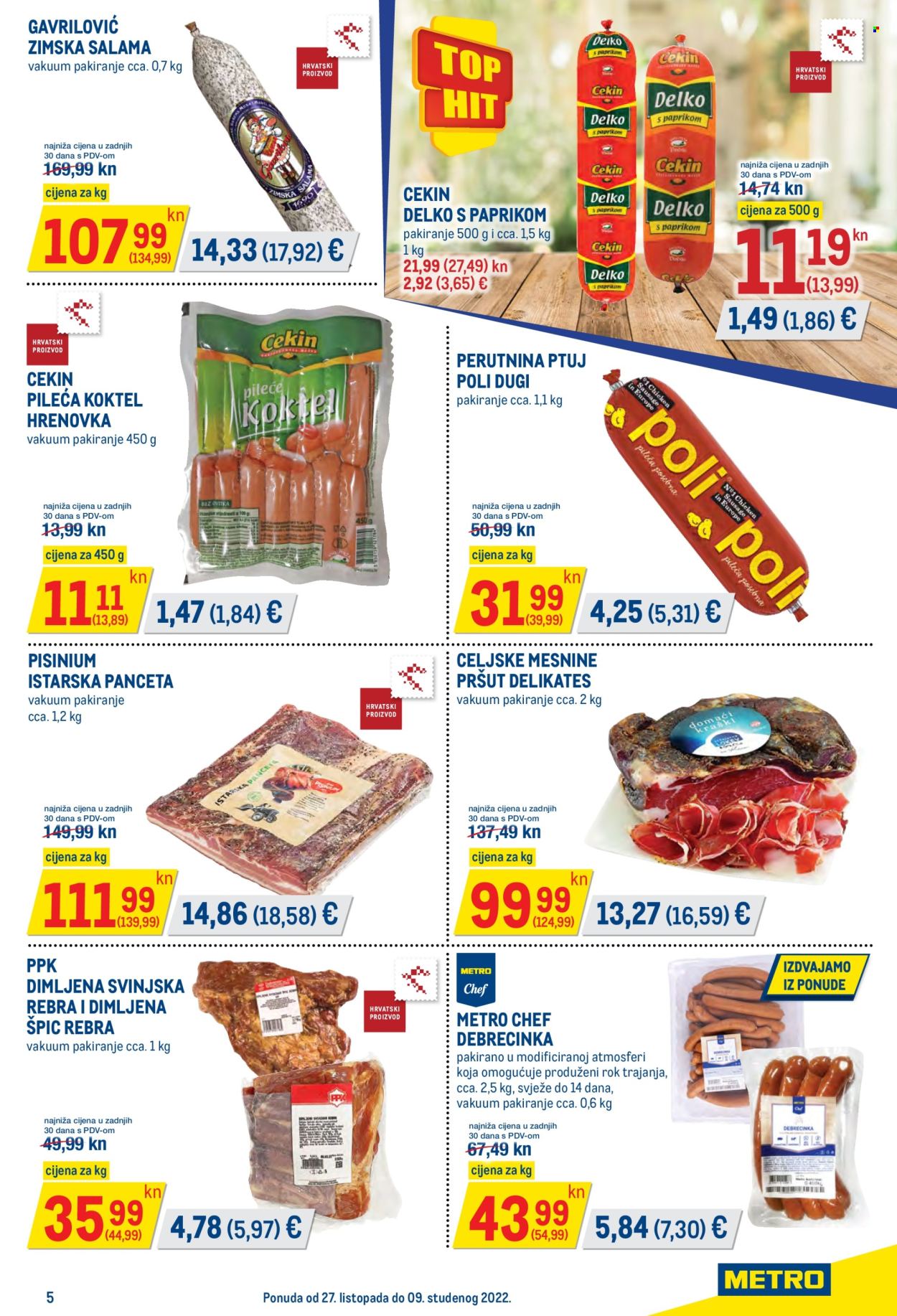 Metro katalog - 27.10.2022. - 09.11.2022. Stranica 5