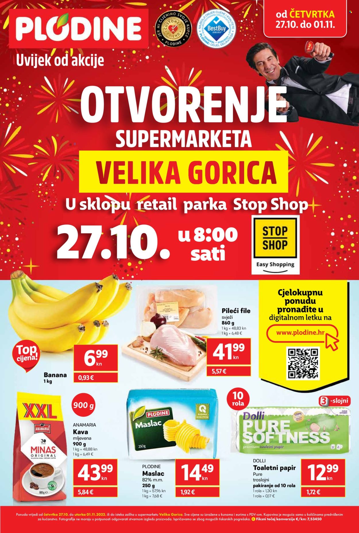 Plodine katalog - 27.10.2022. - 01.11.2022. Stranica 1