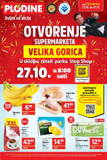 Plodine katalog - 27.10.2022. - 01.11.2022.