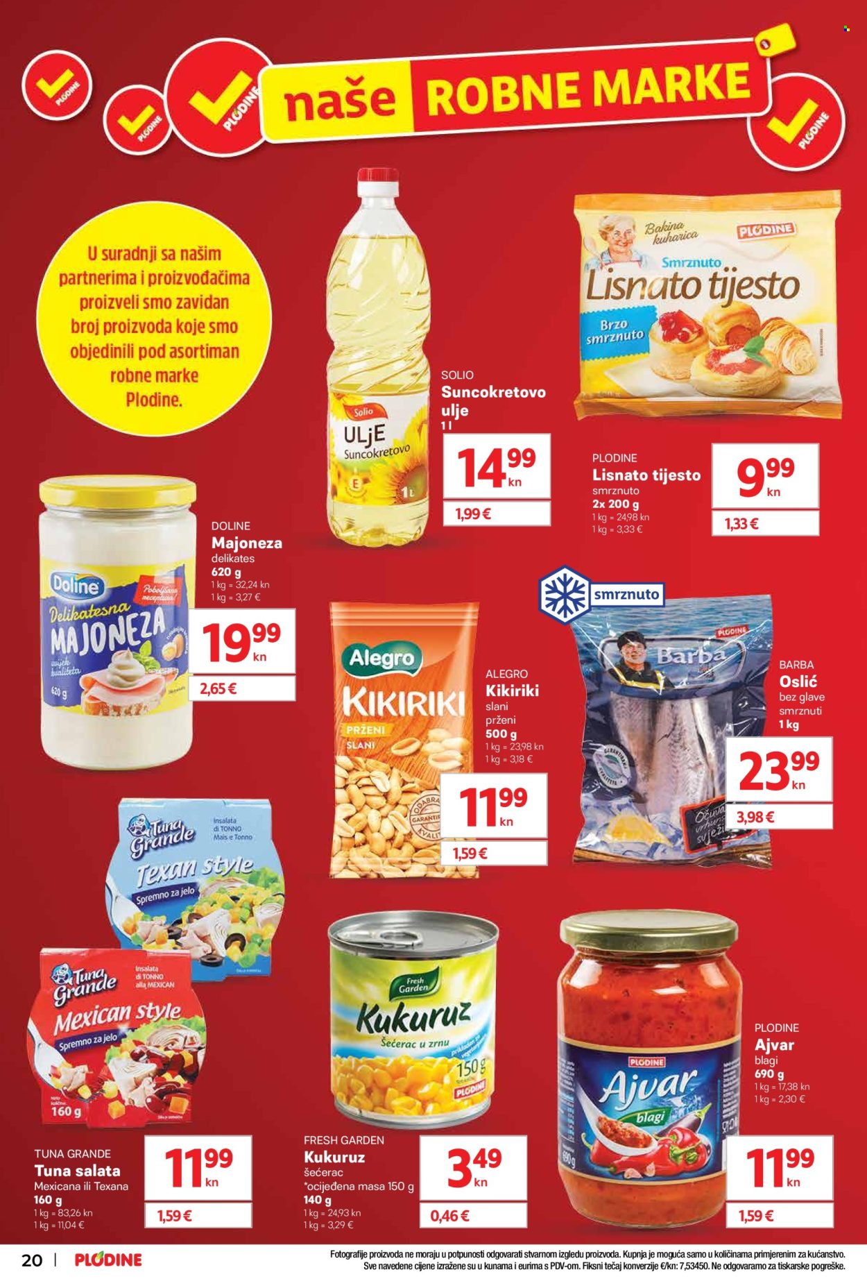 Plodine katalog - 27.10.2022. - 01.11.2022. Stranica 20