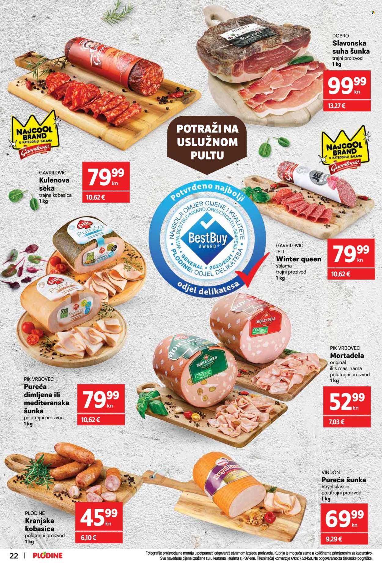 Plodine katalog - 27.10.2022. - 01.11.2022. Stranica 22