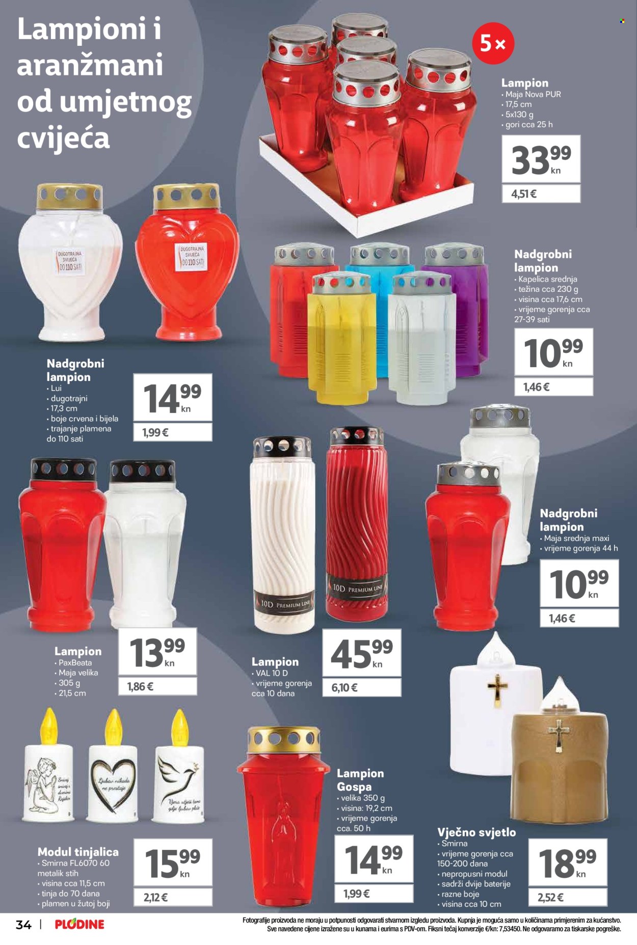 Plodine katalog - 27.10.2022. - 01.11.2022. Stranica 34