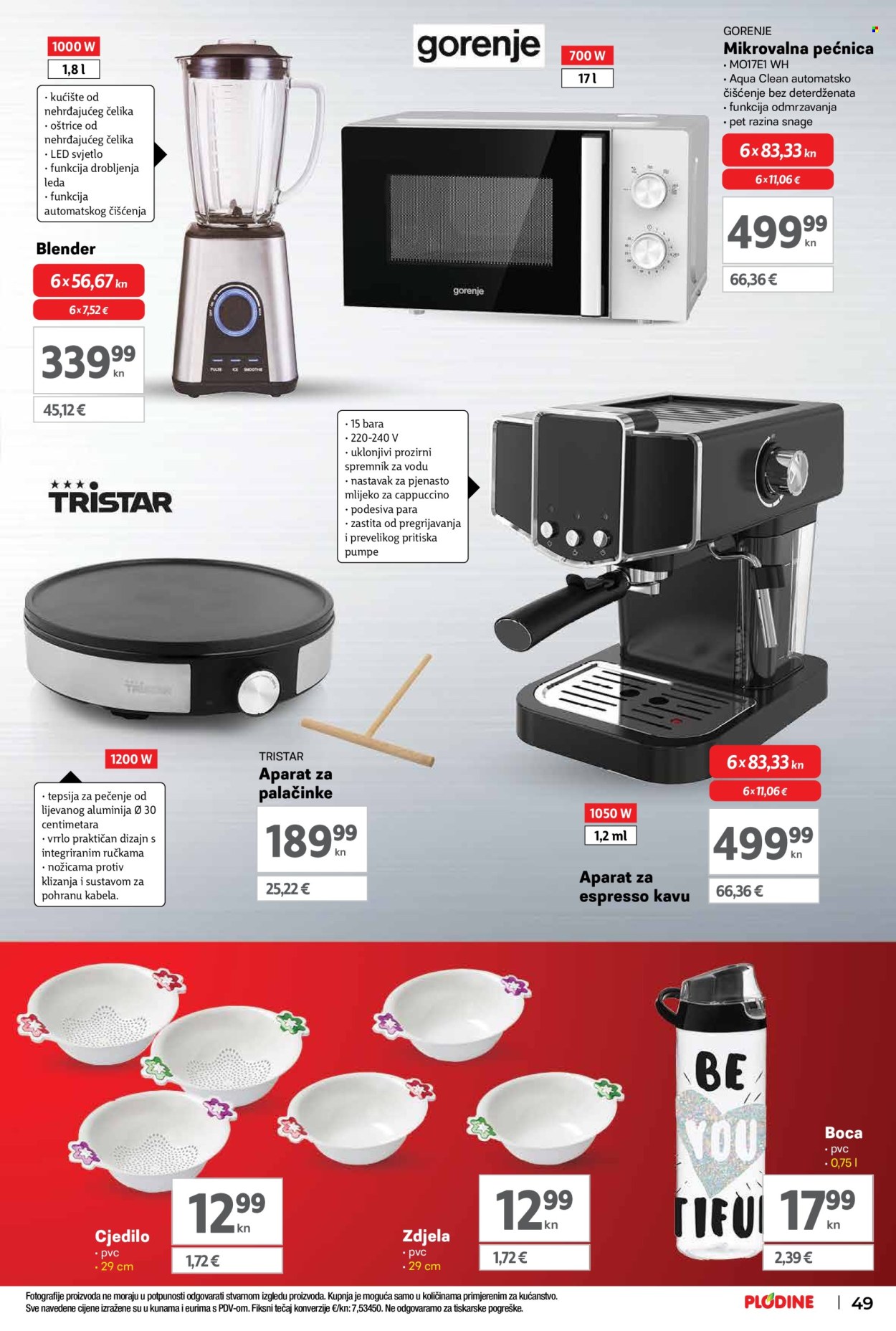 Plodine katalog - 27.10.2022. - 01.11.2022. Stranica 49