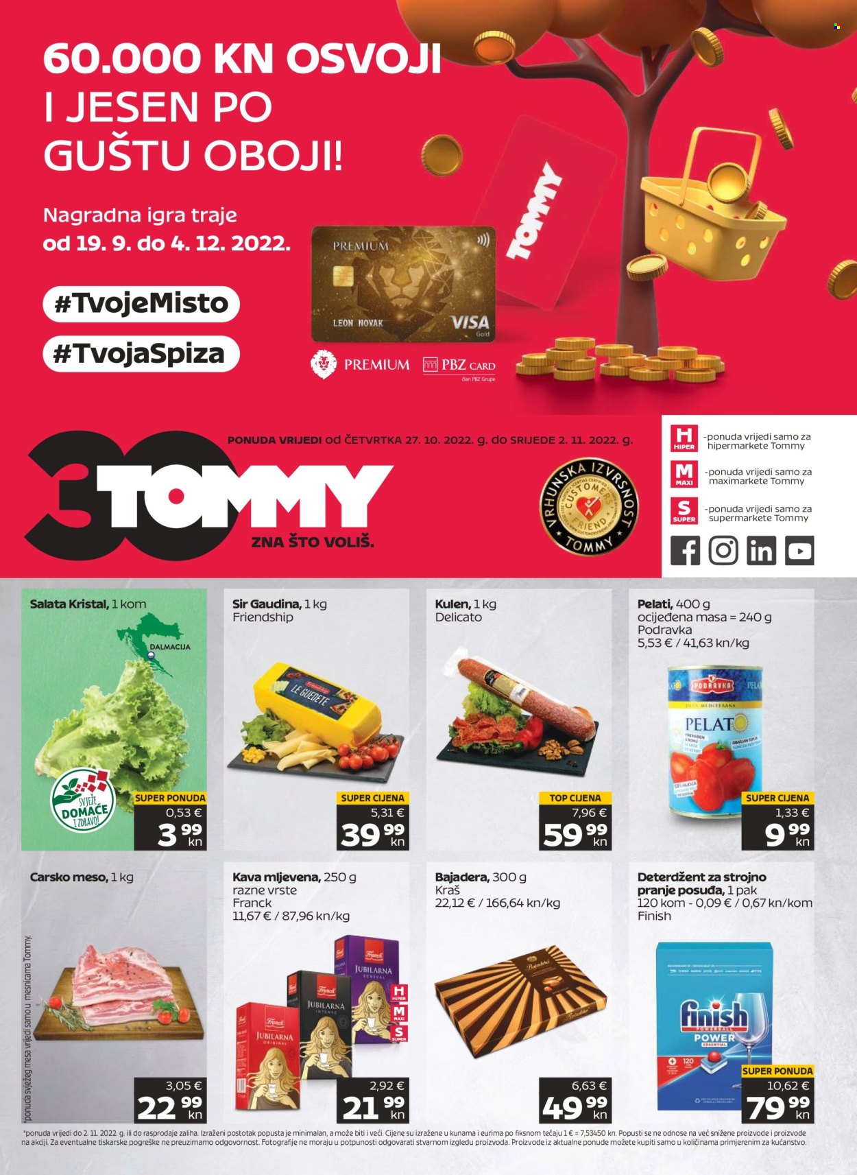 Tommy katalog - 27.10.2022. - 02.11.2022. Stranica 1