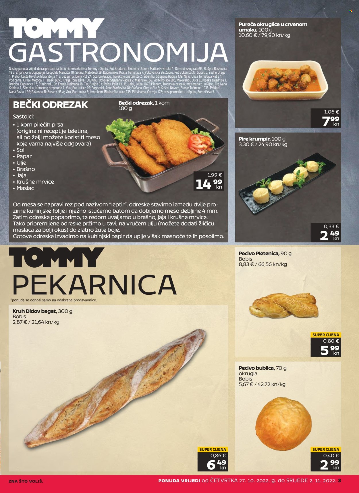 Tommy katalog - 27.10.2022. - 02.11.2022. Stranica 3