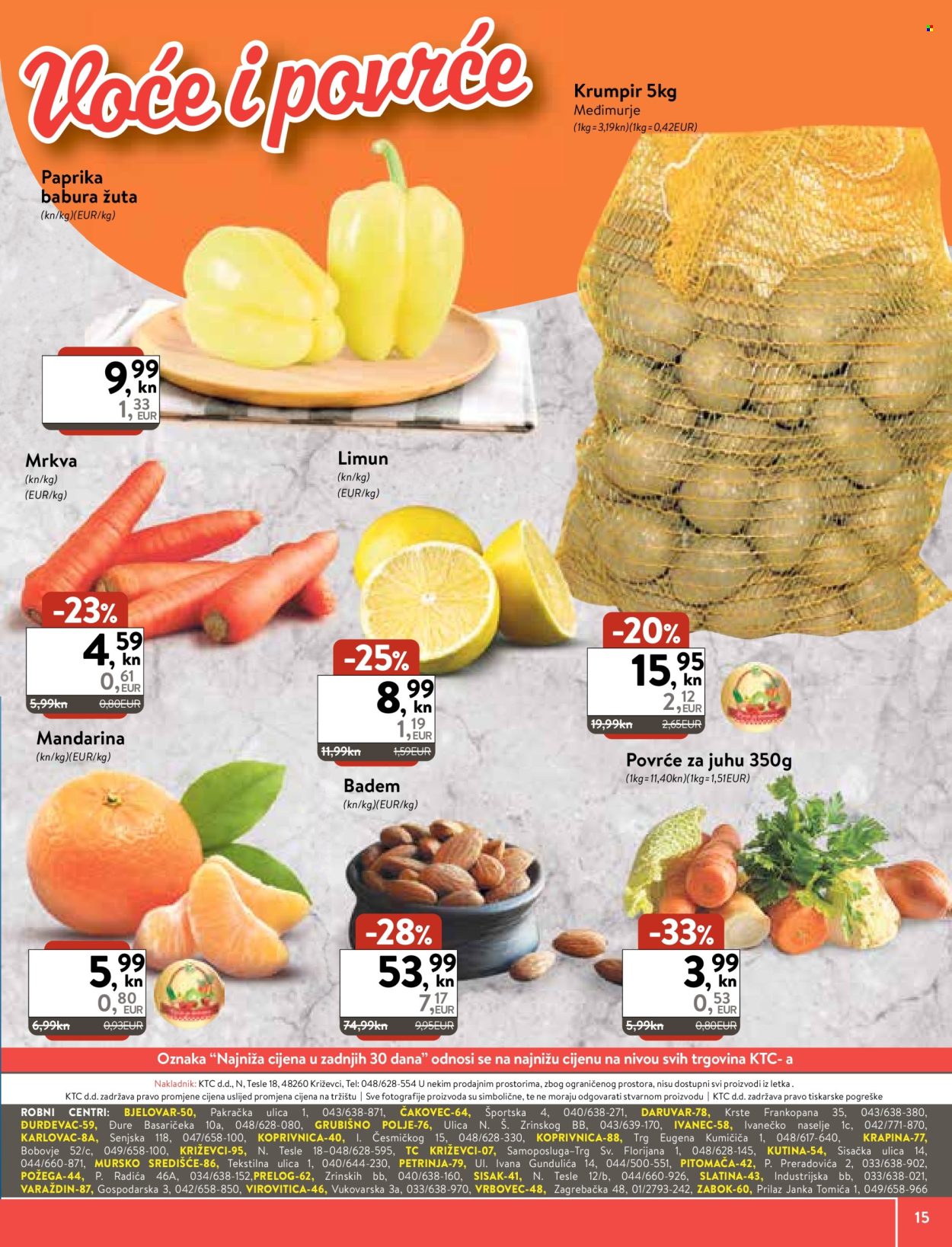 KTC katalog - 27.10.2022. - 02.11.2022. Stranica 15