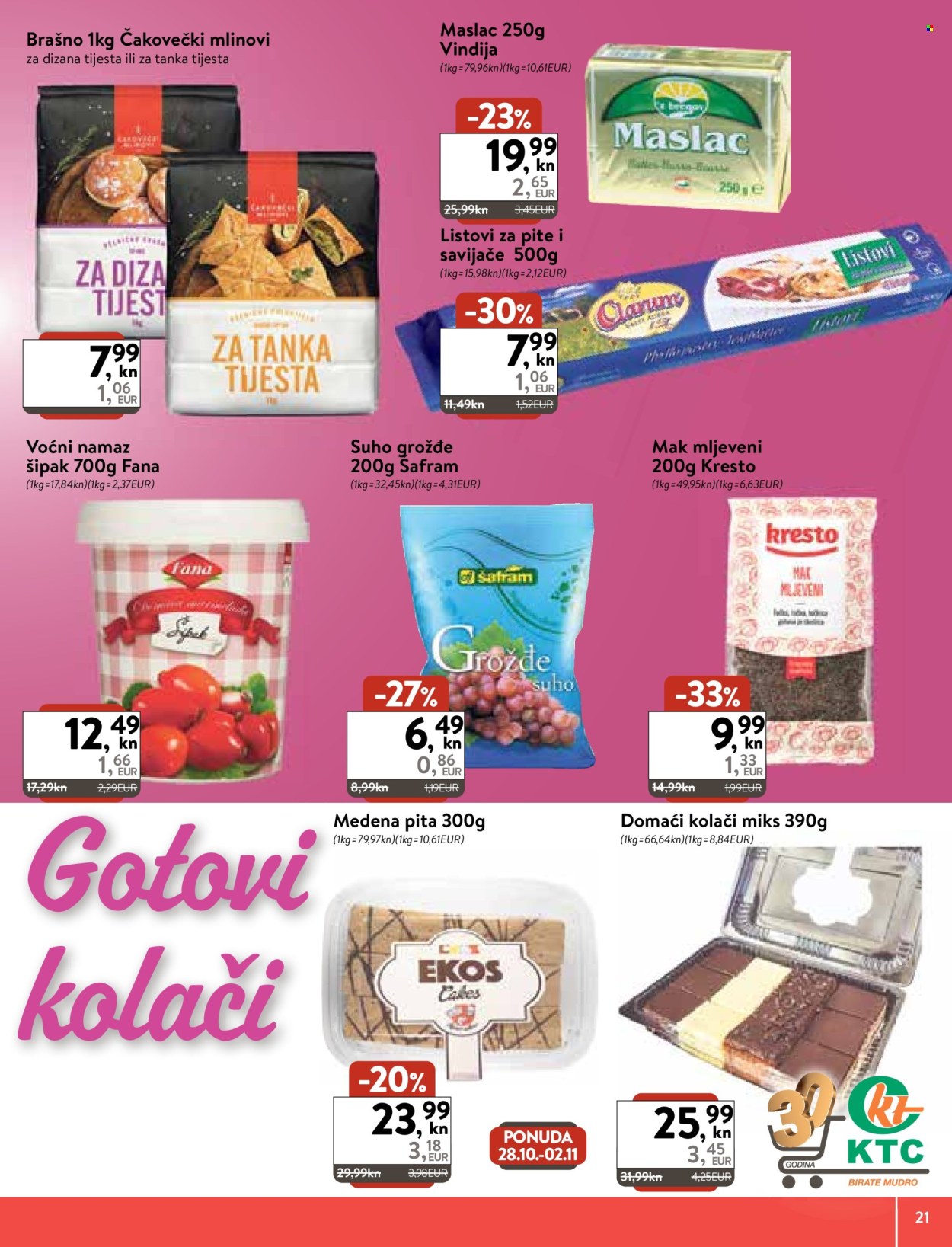 KTC katalog - 27.10.2022. - 02.11.2022. Stranica 21
