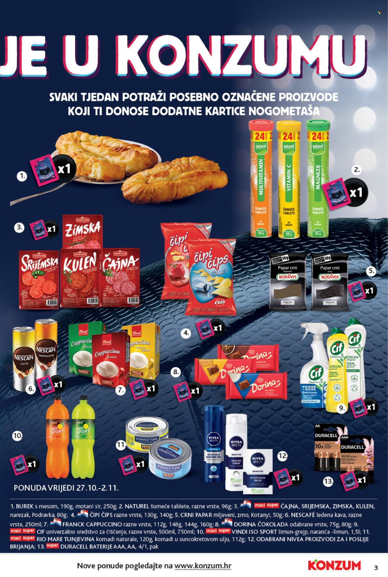 Konzum katalog - 27.10.2022. - 02.11.2022. Stranica 3