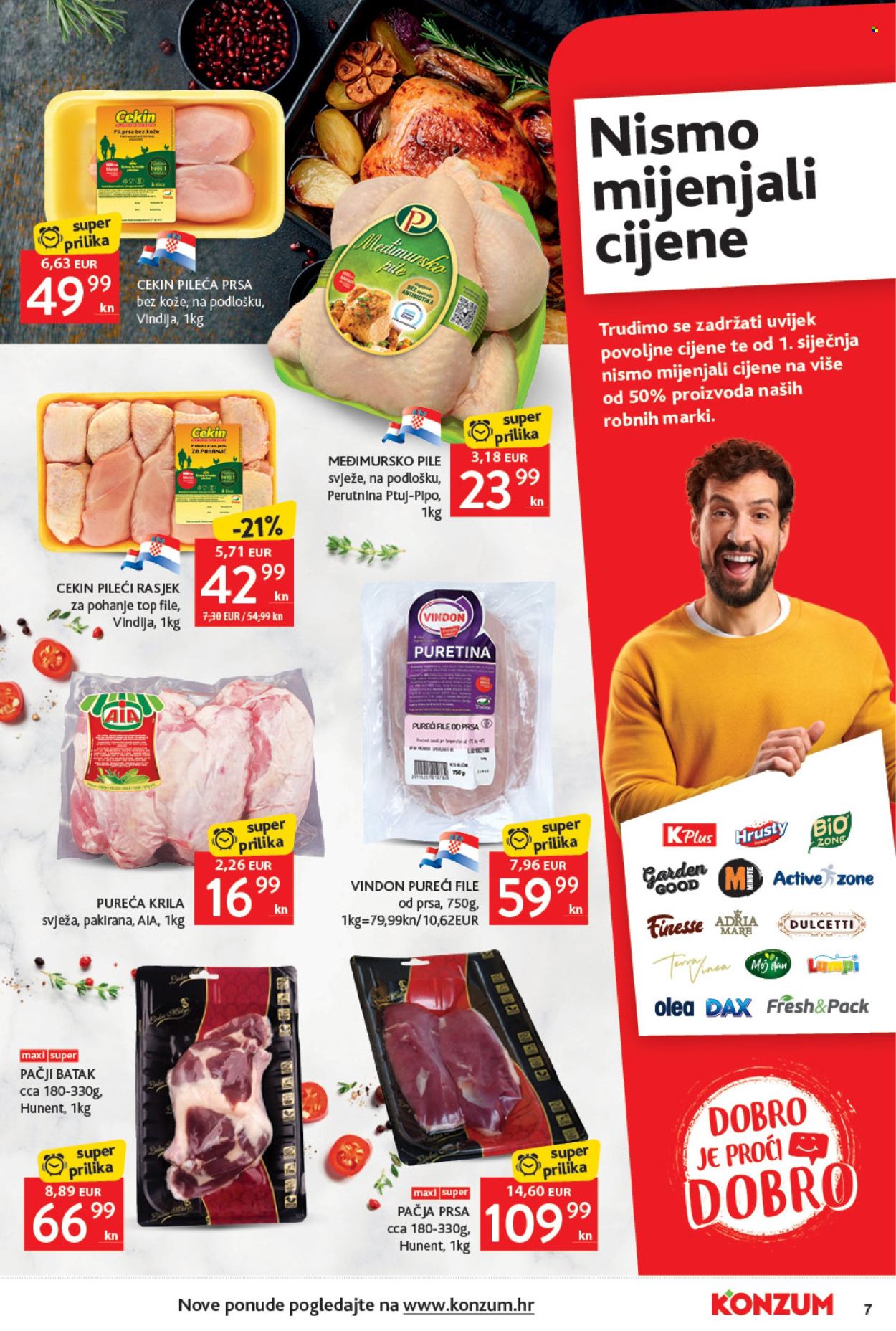 Konzum katalog - 27.10.2022. - 02.11.2022. Stranica 7