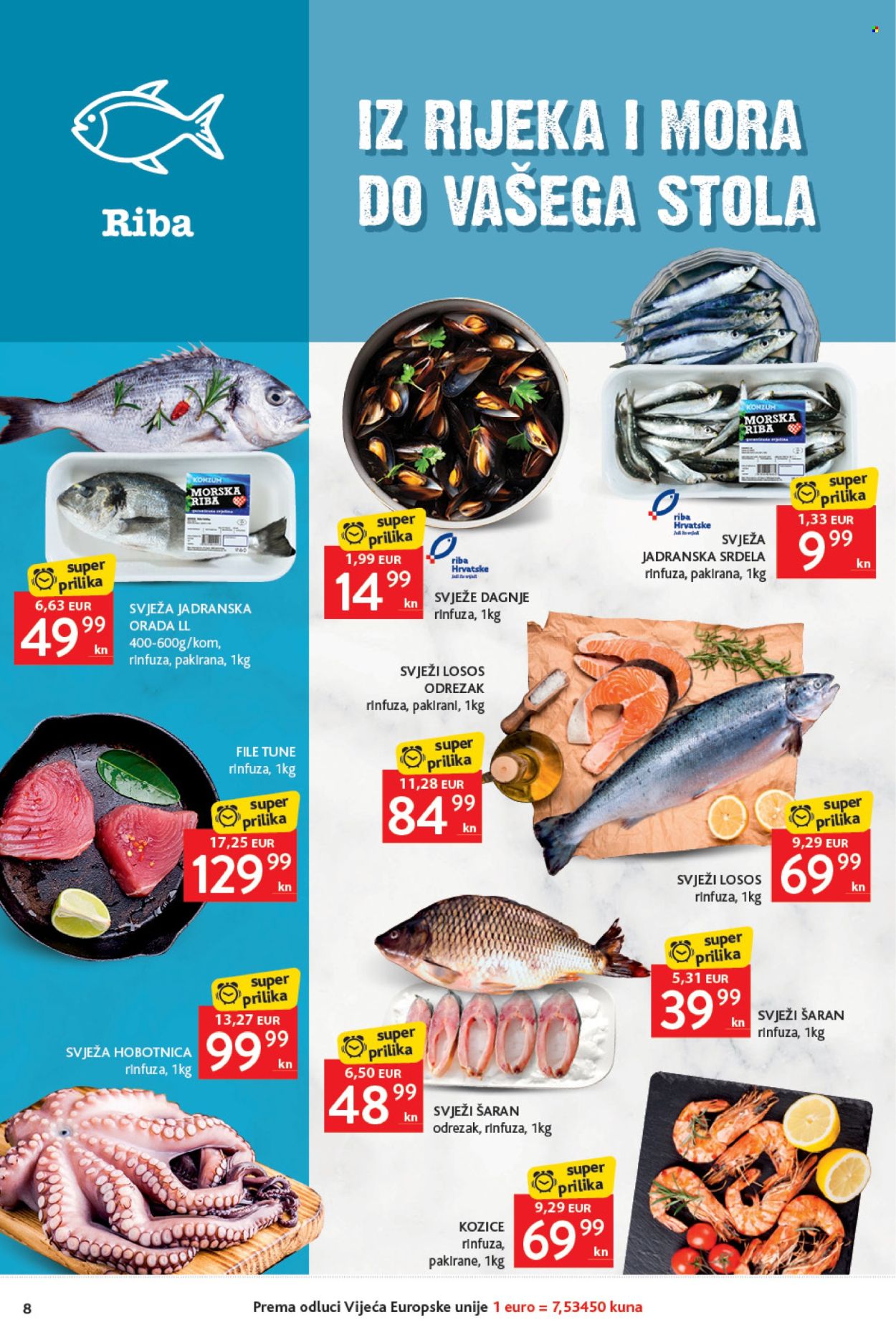 Konzum katalog - 27.10.2022. - 02.11.2022. Stranica 8