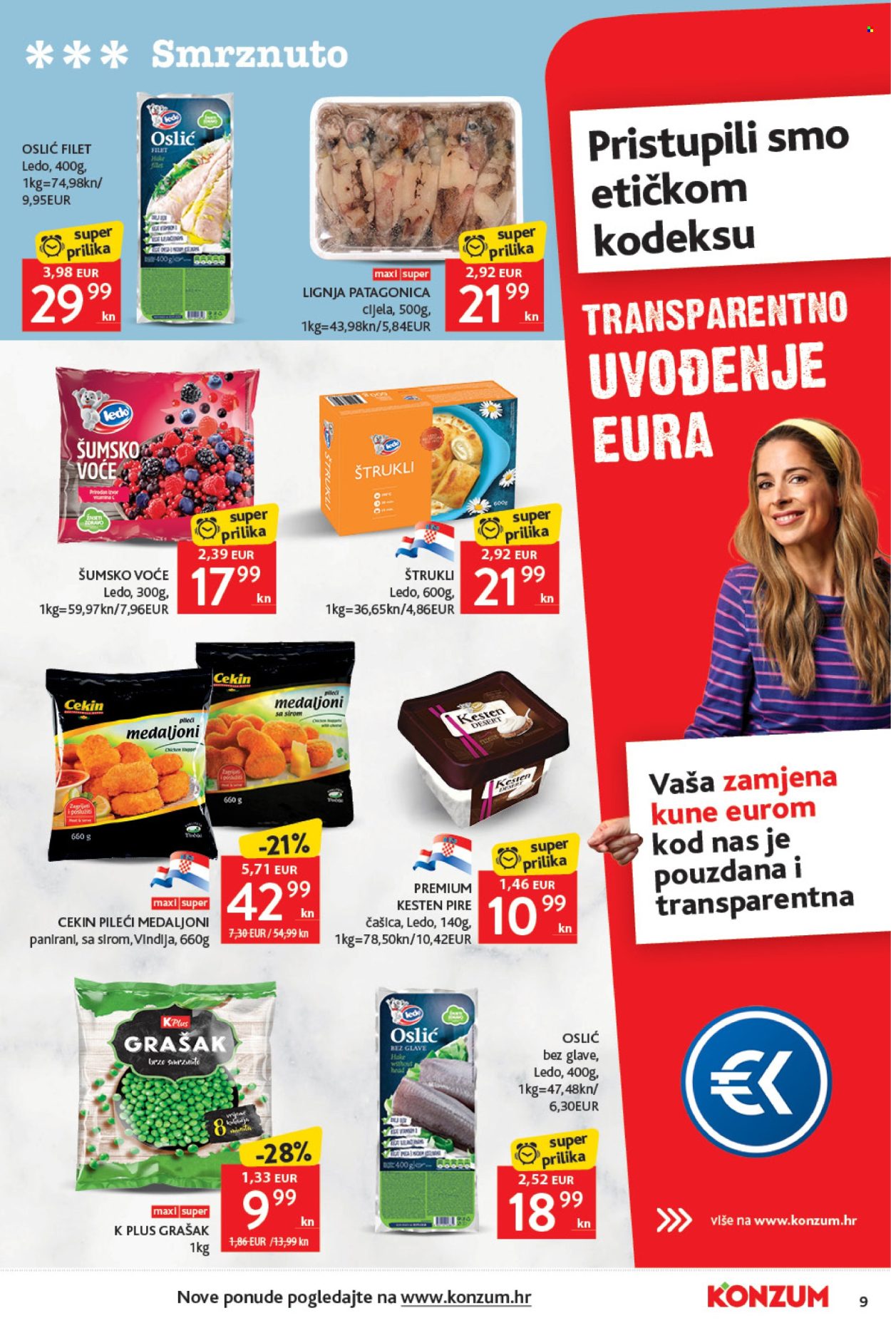 Konzum katalog - 27.10.2022. - 02.11.2022. Stranica 9