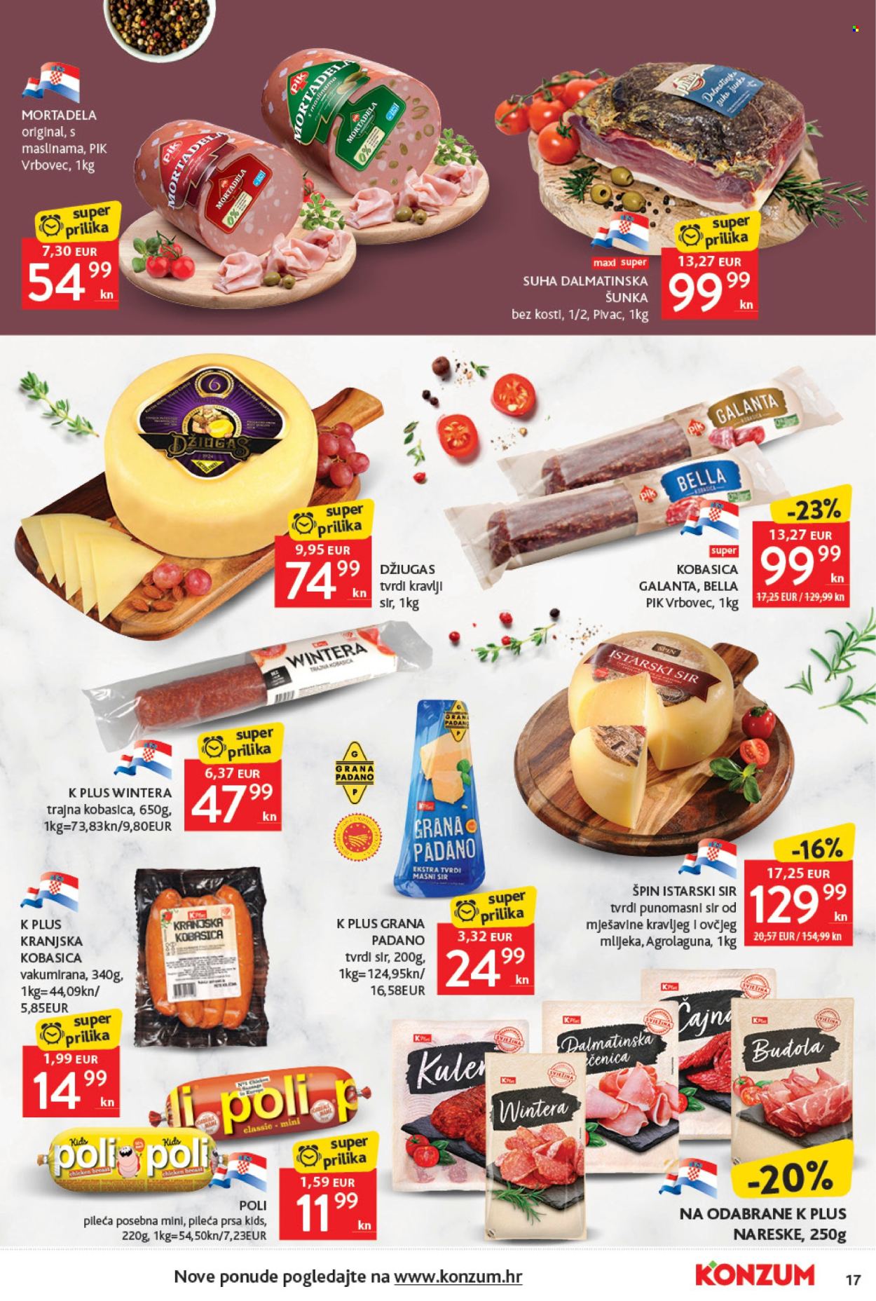 Konzum katalog - 27.10.2022. - 02.11.2022. Stranica 17
