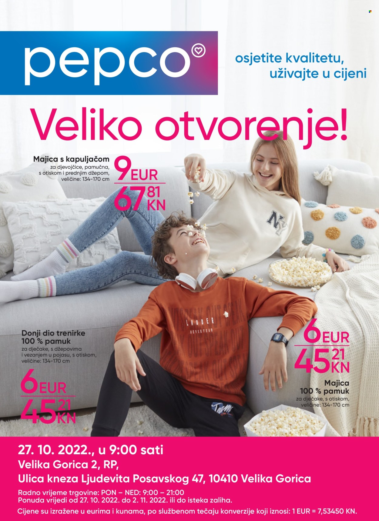 Pepco katalog - 27.10.2022. - 02.11.2022. Stranica 1