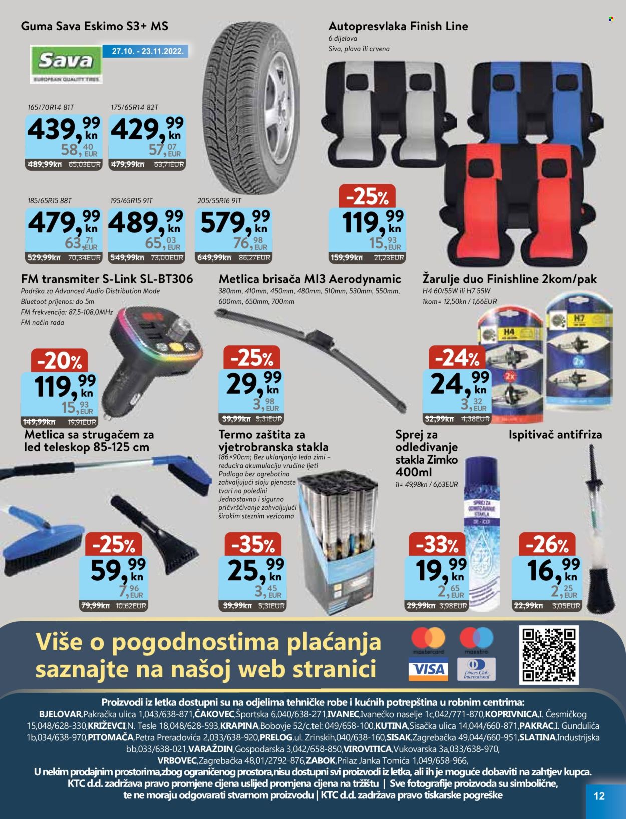KTC katalog - 27.10.2022. - 09.11.2022. Stranica 12