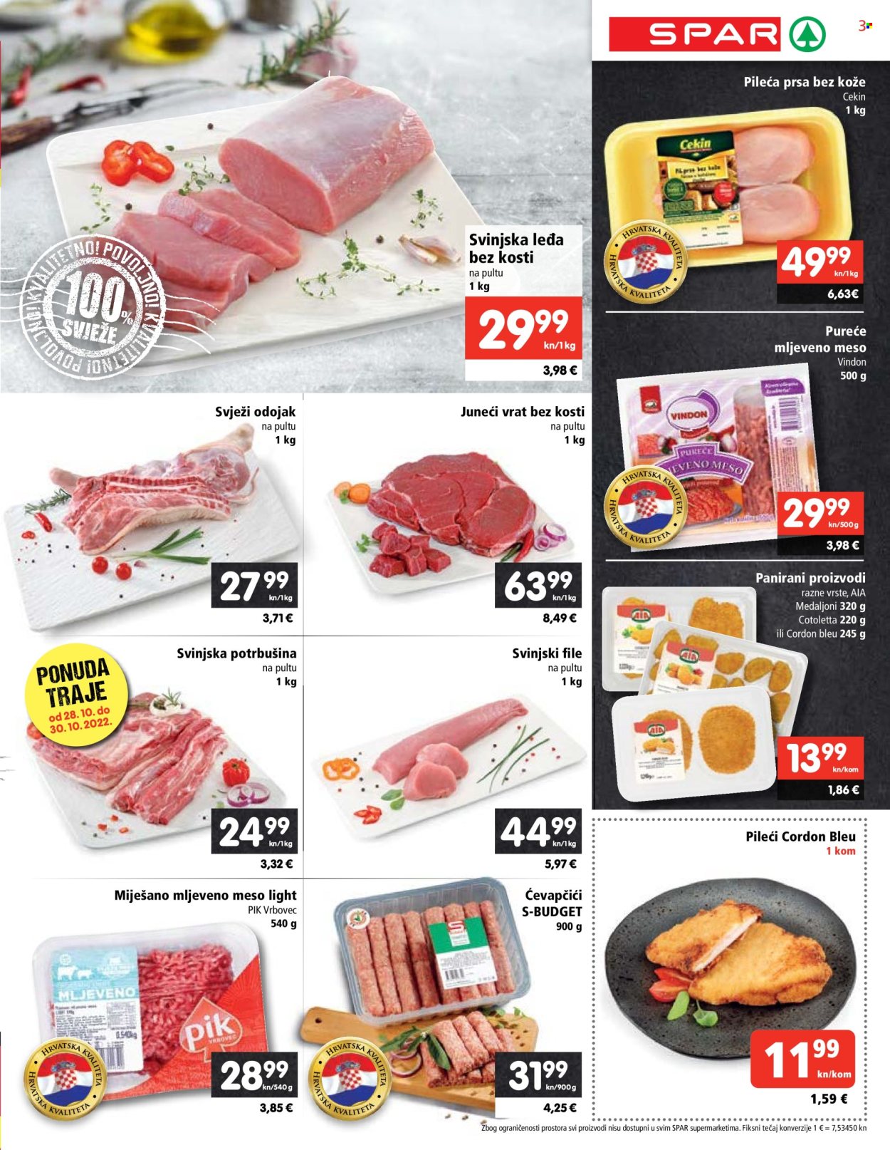 SPAR katalog - 26.10.2022. - 01.11.2022. Stranica 3