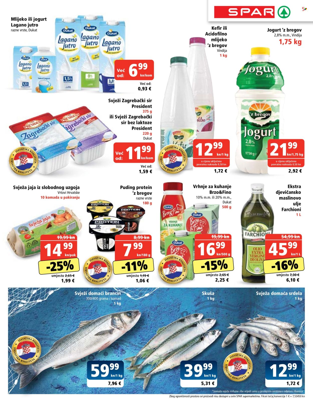 SPAR katalog - 26.10.2022. - 01.11.2022. Stranica 5
