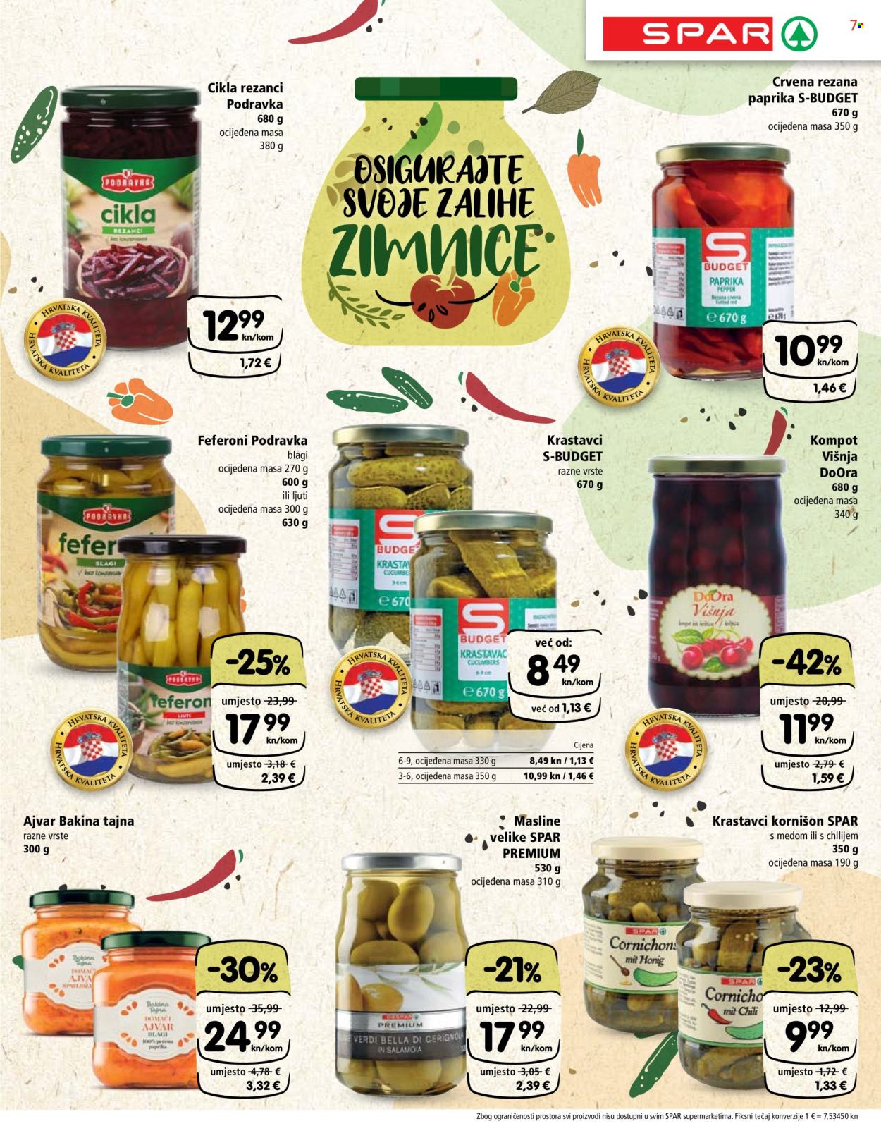 SPAR katalog - 26.10.2022. - 01.11.2022. Stranica 7