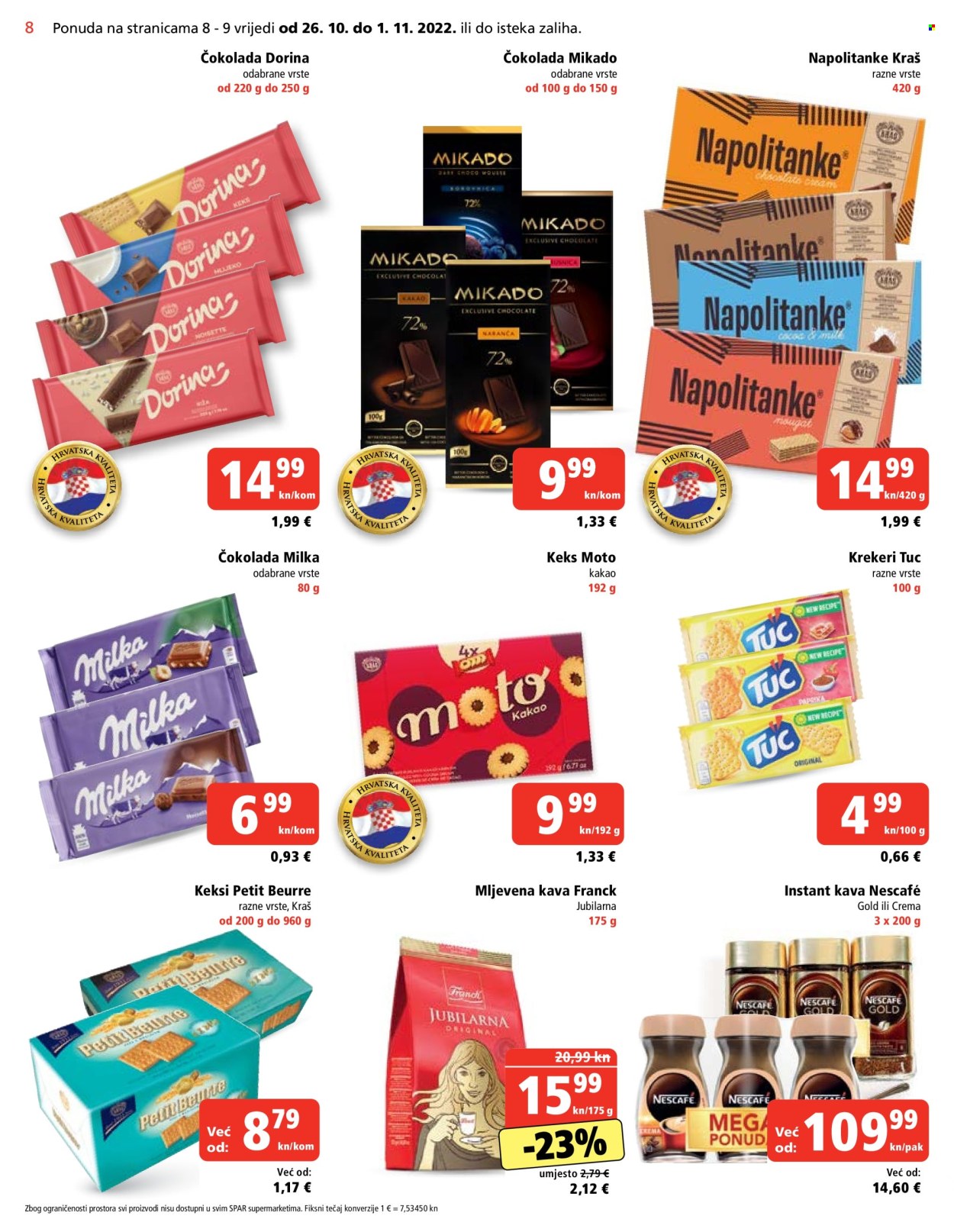 SPAR katalog - 26.10.2022. - 01.11.2022. Stranica 8
