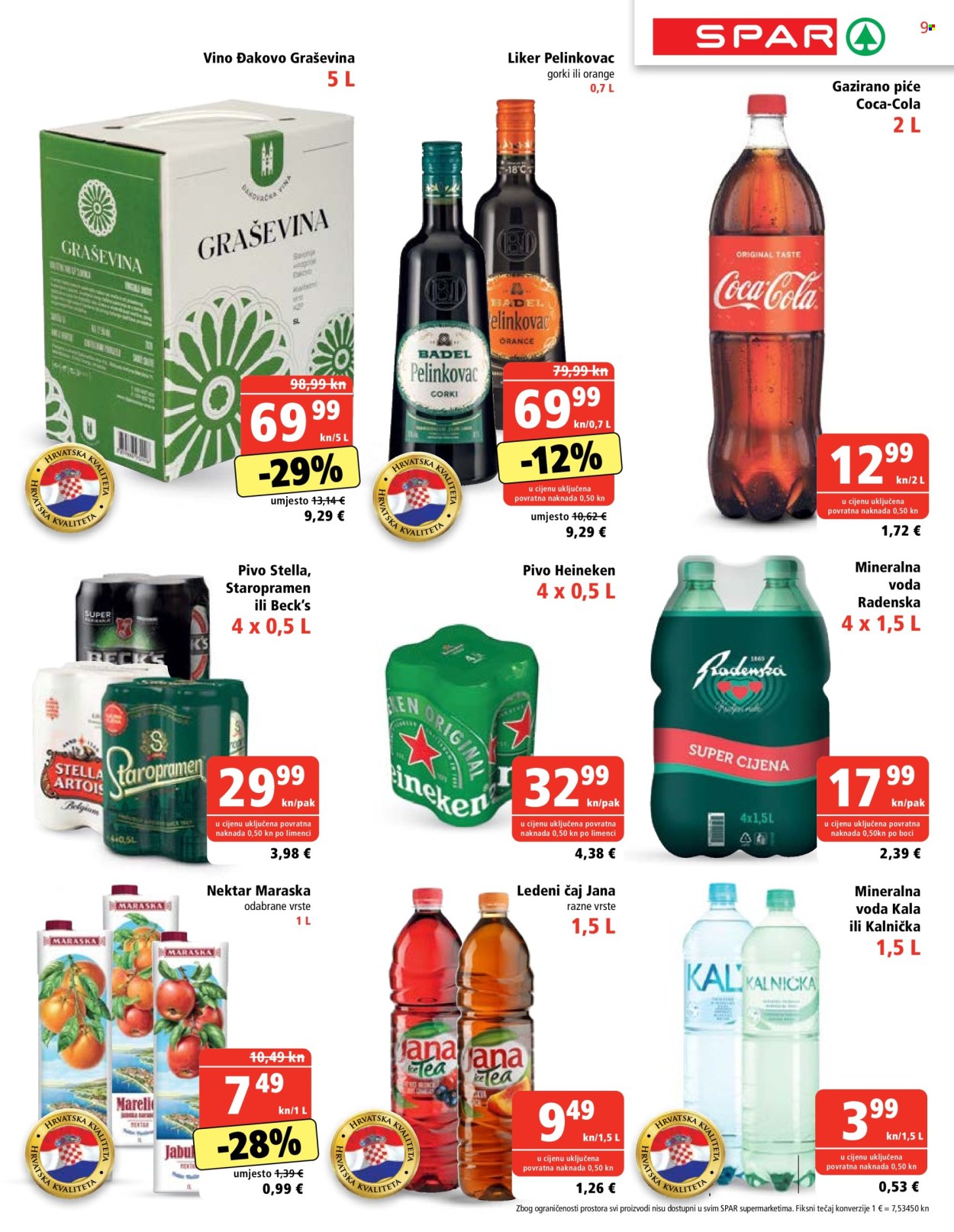 SPAR katalog - 26.10.2022. - 01.11.2022. Stranica 9