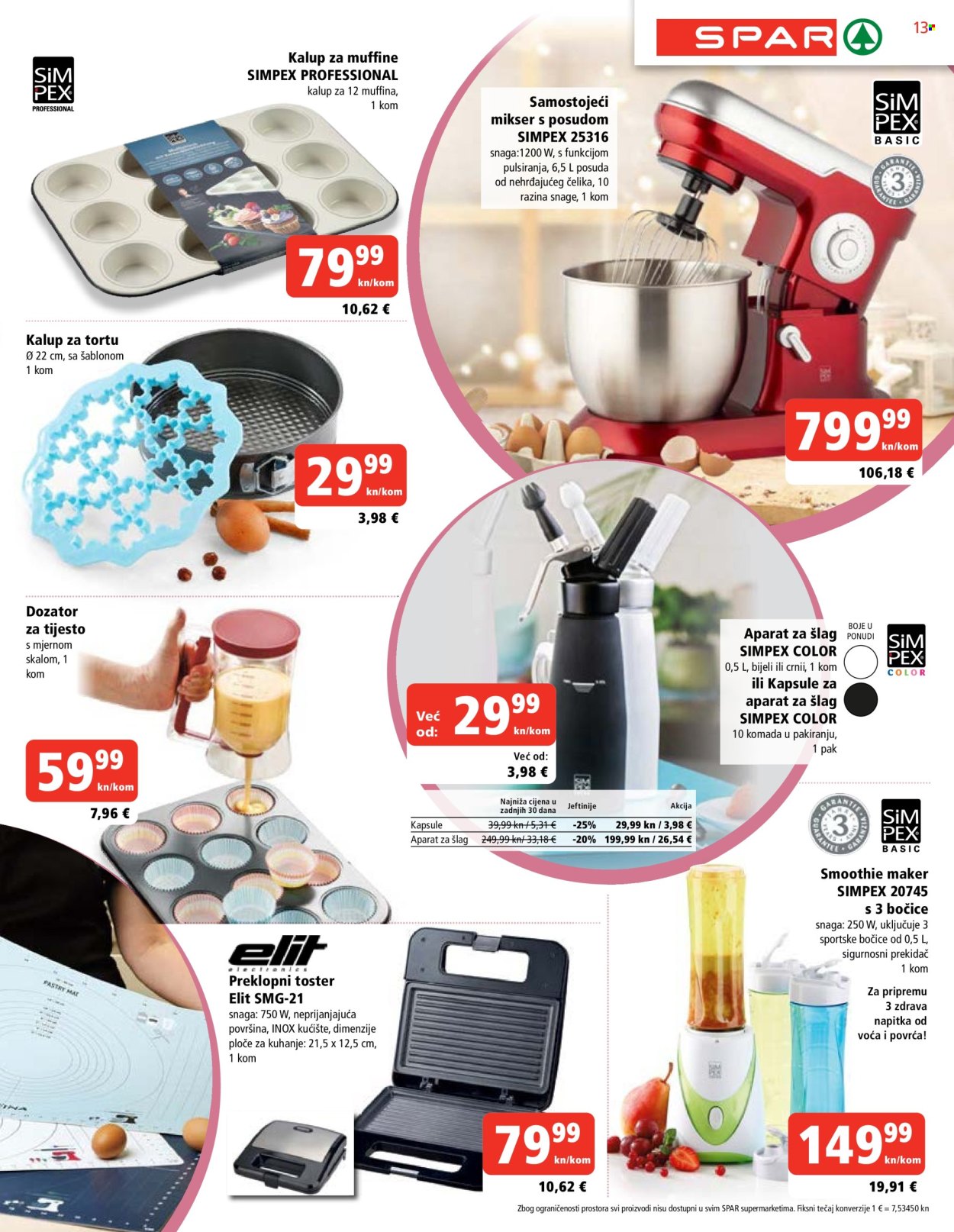 SPAR katalog - 26.10.2022. - 01.11.2022. Stranica 13