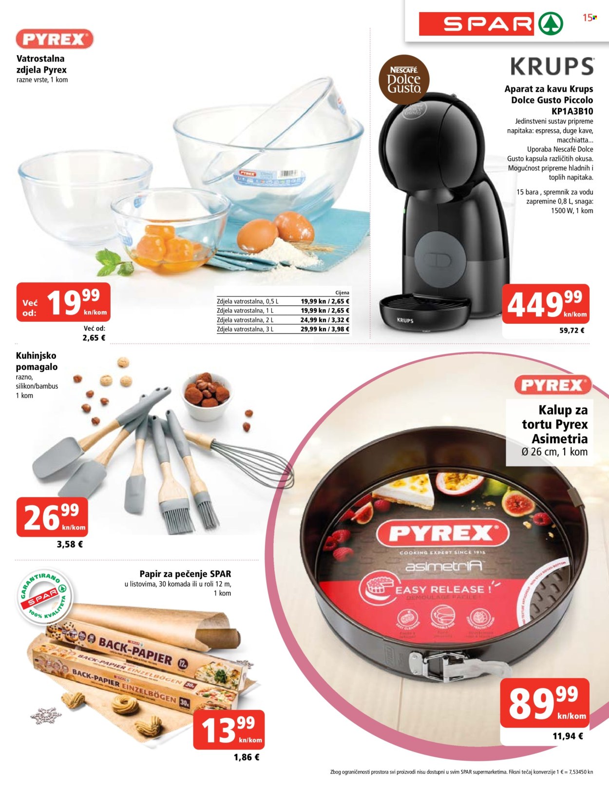 SPAR katalog - 26.10.2022. - 01.11.2022. Stranica 15