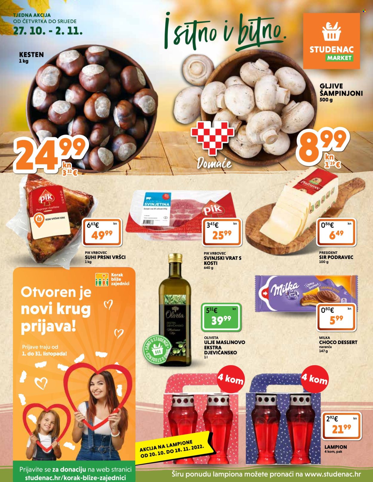 Studenac katalog - 27.10.2022. - 02.11.2022. Stranica 1