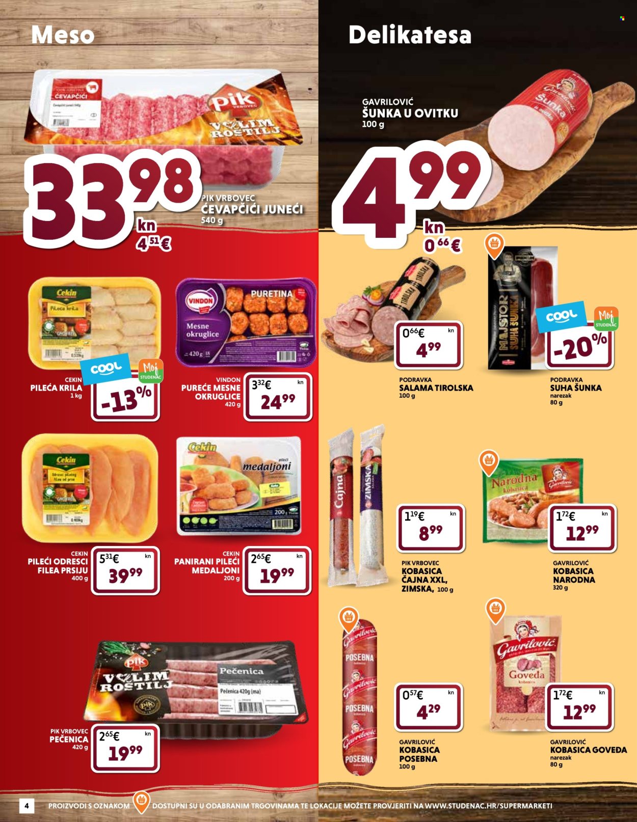 Studenac katalog - 27.10.2022. - 02.11.2022. Stranica 4