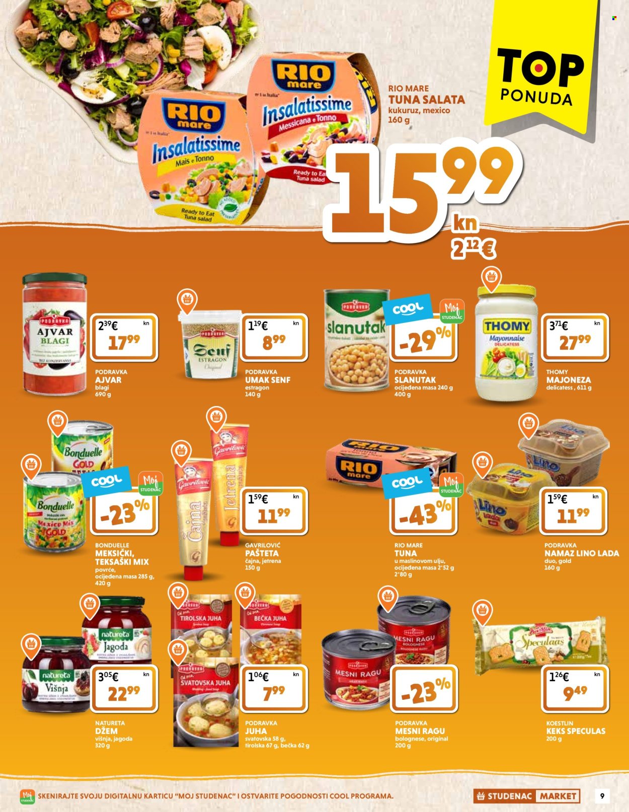 Studenac katalog - 27.10.2022. - 02.11.2022. Stranica 9