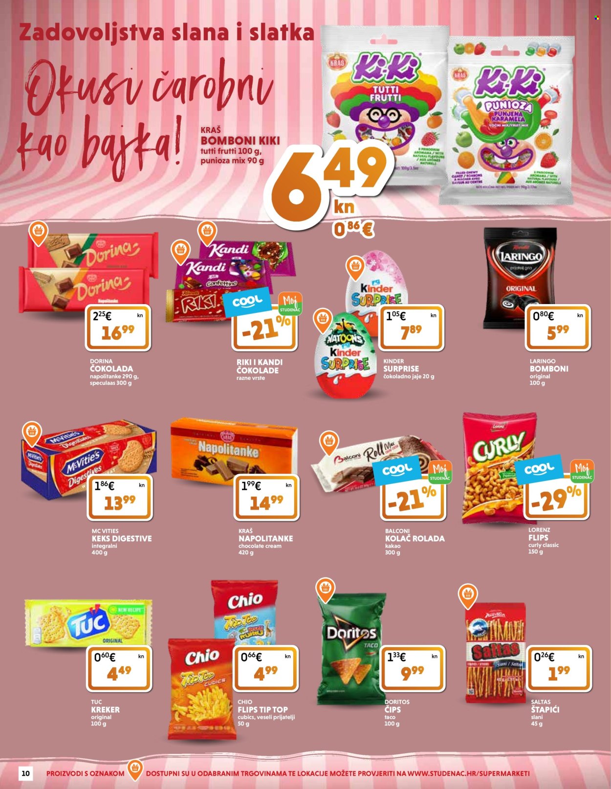 Studenac katalog - 27.10.2022. - 02.11.2022. Stranica 10