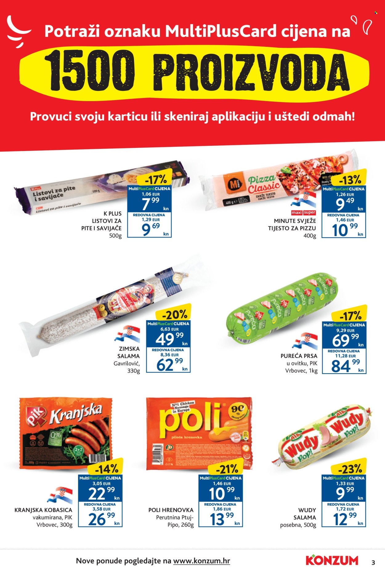 Konzum katalog - 24.10.2022. - 29.11.2022. Stranica 3