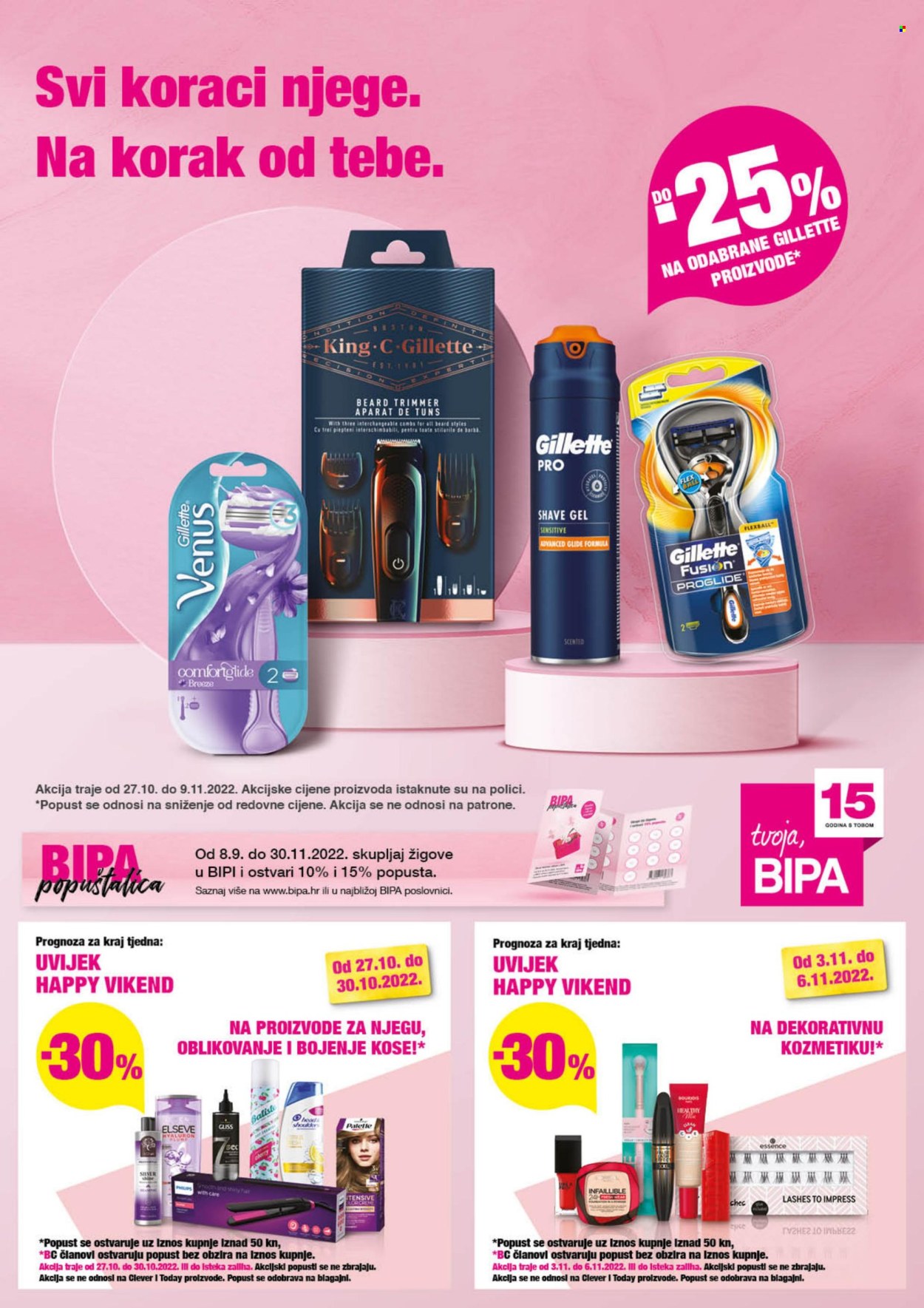 Bipa katalog - 27.10.2022. - 09.11.2022. Stranica 3