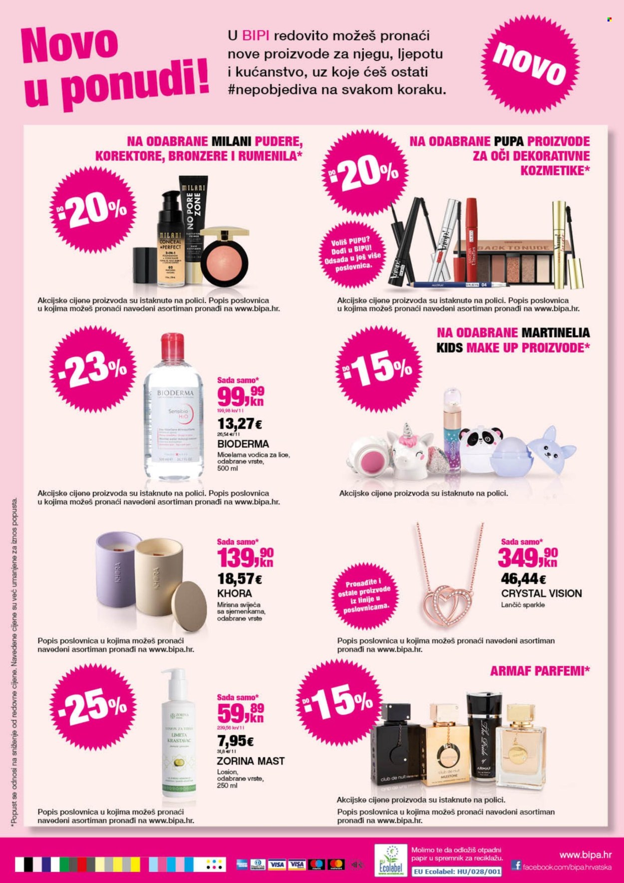 Bipa katalog - 27.10.2022. - 09.11.2022. Stranica 20