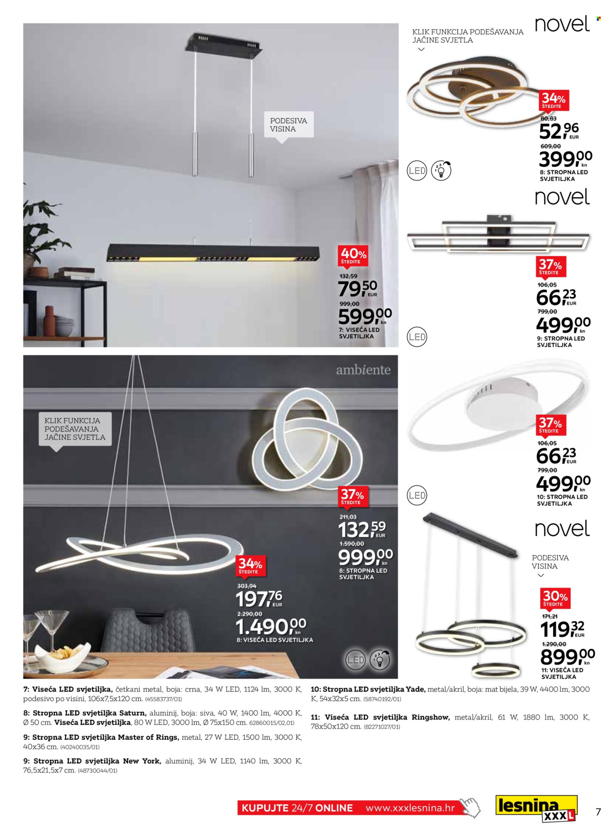 Lesnina katalog - 25.10.2022. - 03.11.2022. Stranica 7