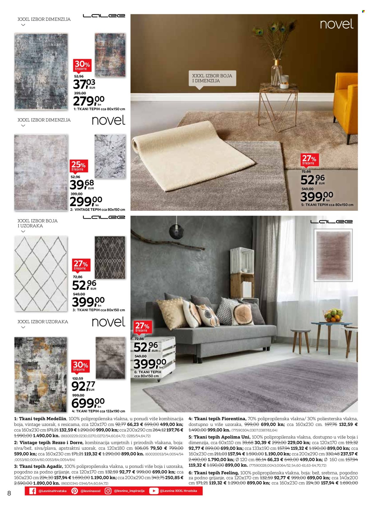 Lesnina katalog - 25.10.2022. - 03.11.2022. Stranica 8