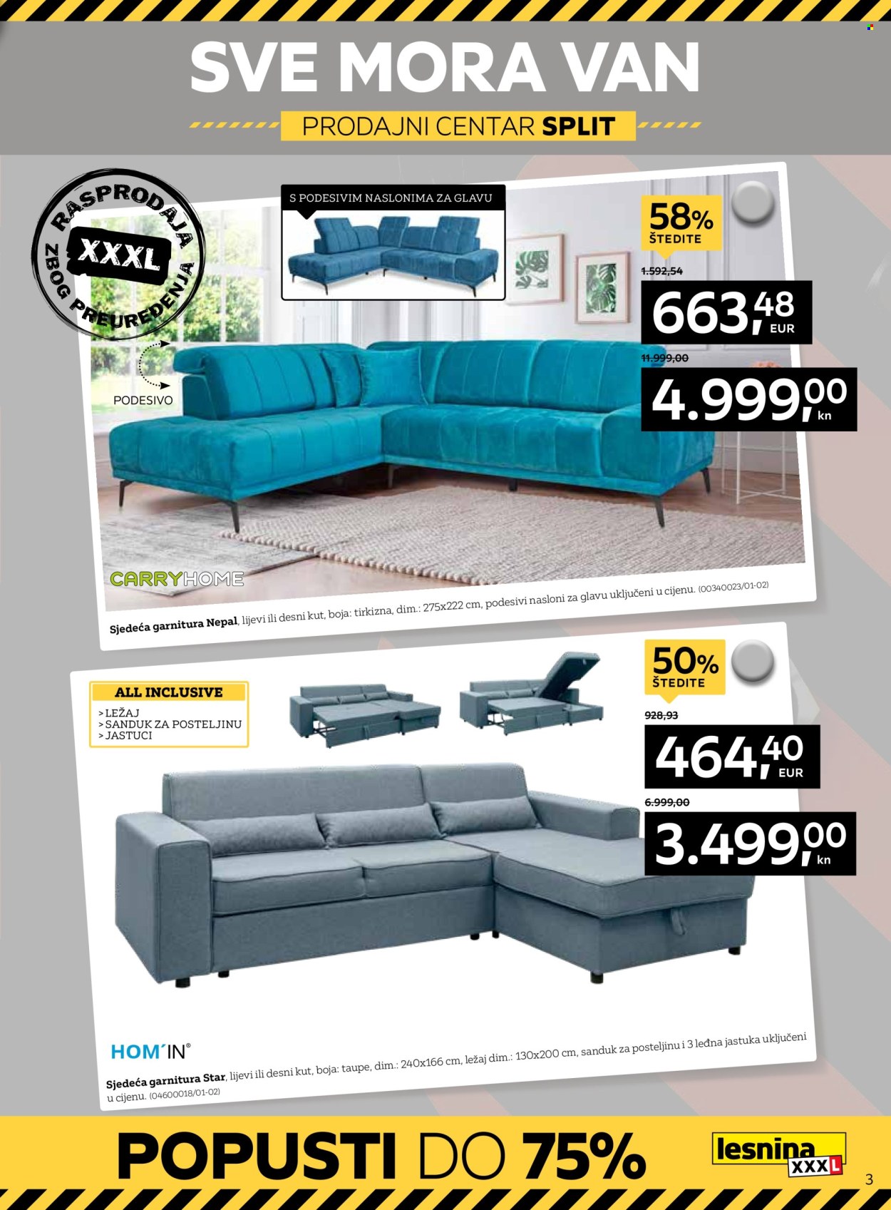 Lesnina katalog - 25.10.2022. - 03.11.2022. Stranica 3