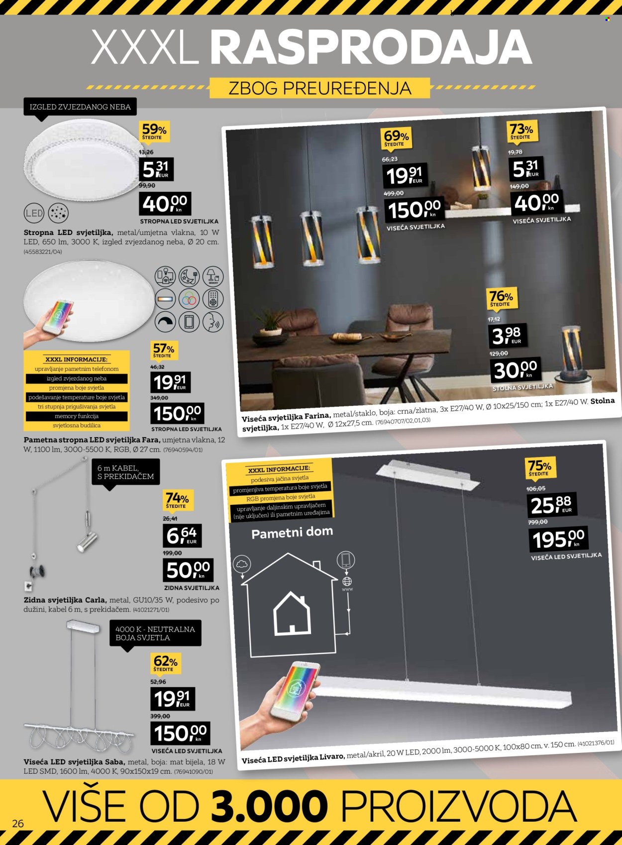 Lesnina katalog - 25.10.2022. - 03.11.2022. Stranica 26