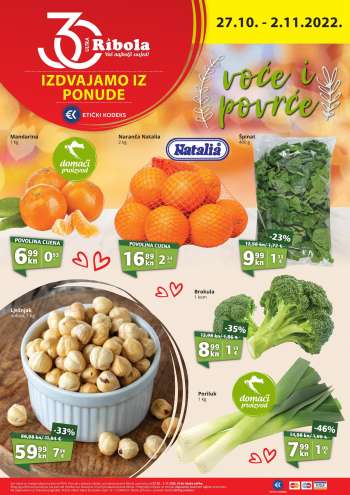 Ribola katalog - 27.10.2022. - 02.11.2022.